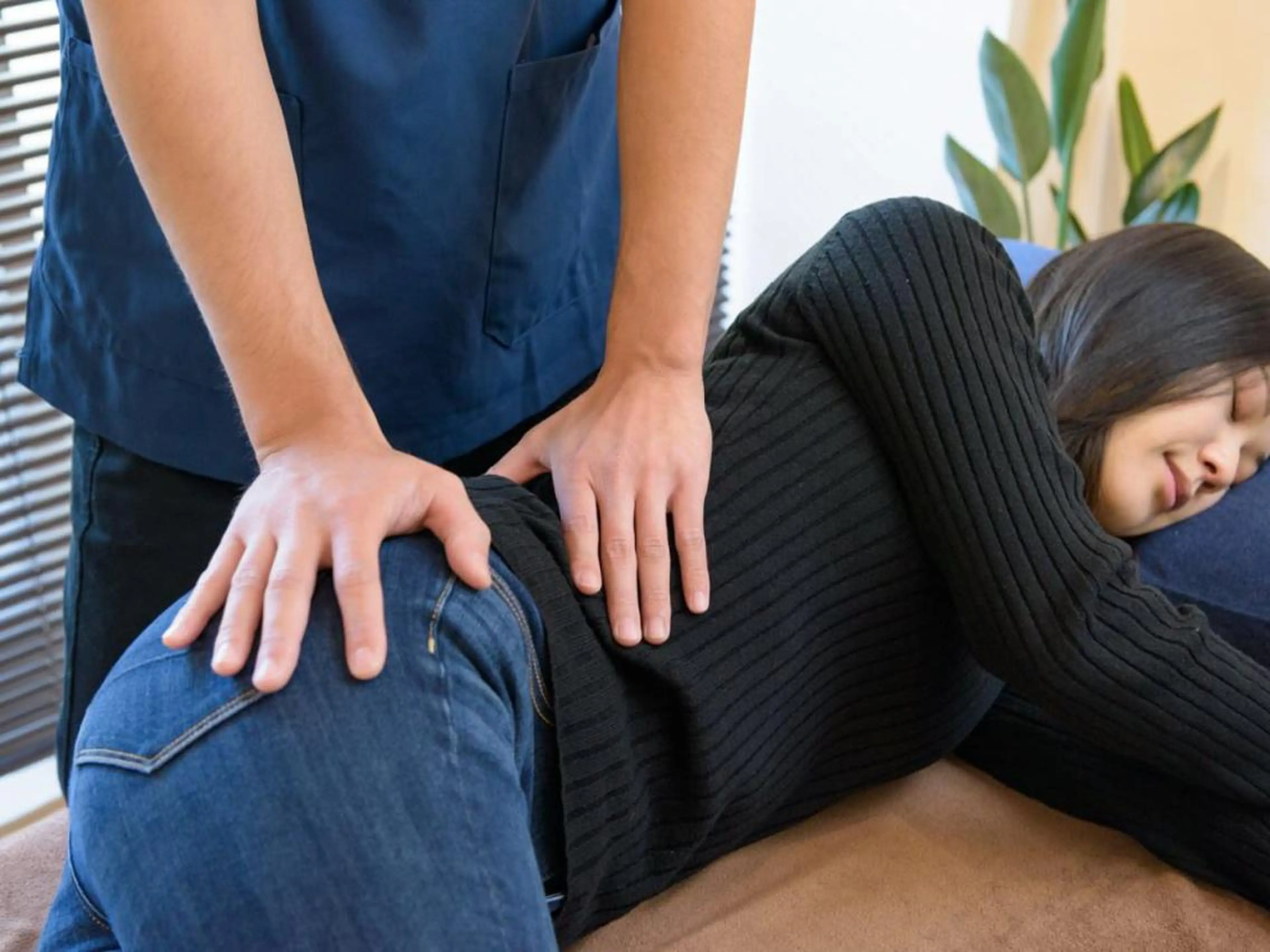 【ダイエットしても上手くいかない方にオススメ】🎀超絶技★立体頭蓋骨小顔矯正+くびれ肋骨矯正+痩身骨盤矯正40分の写真