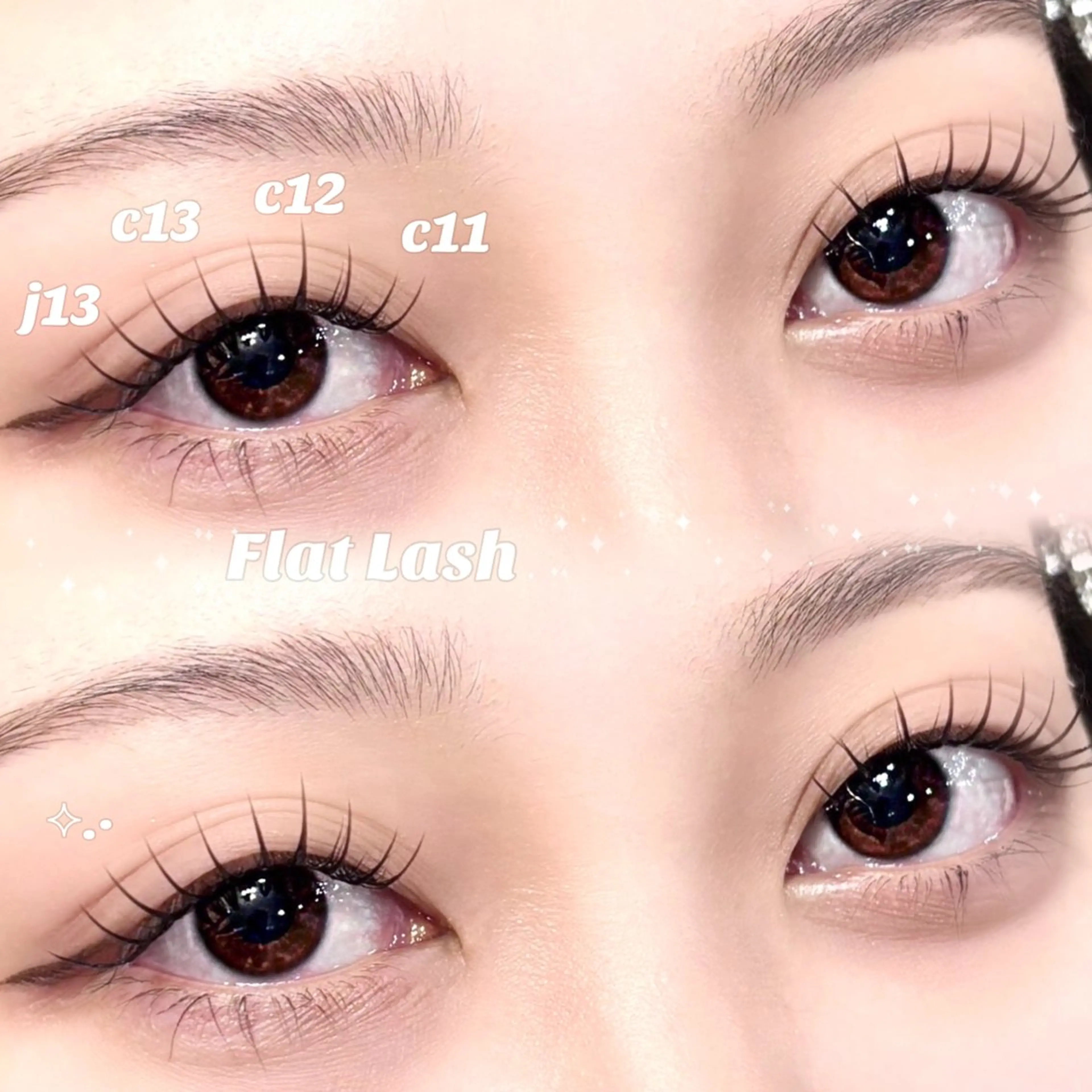 ‎⛄️まつげエクステ⛄️シングルラッシュ🩵上120本(オフ代別途¥550)❄️✨ [水道橋 後楽園 春日］の写真