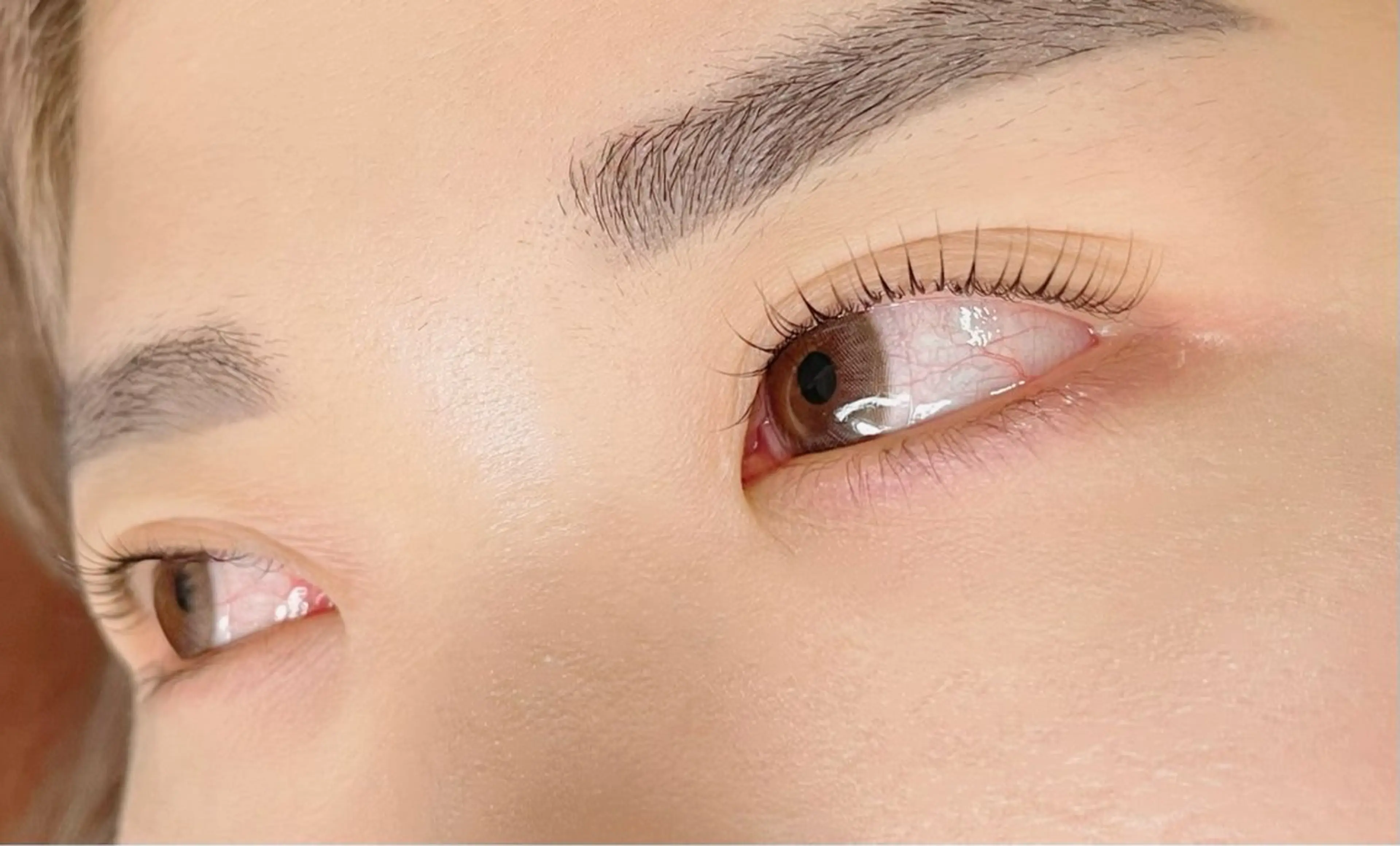 マツエク・マツパ フラットラッシュ パリジェンヌラッシュリフト まつげパーマ 一重×まつ毛パーマ ボリュームラッシュ マツパ Charme 五反田・不動前・目黒のマツエク・マツパデザイン