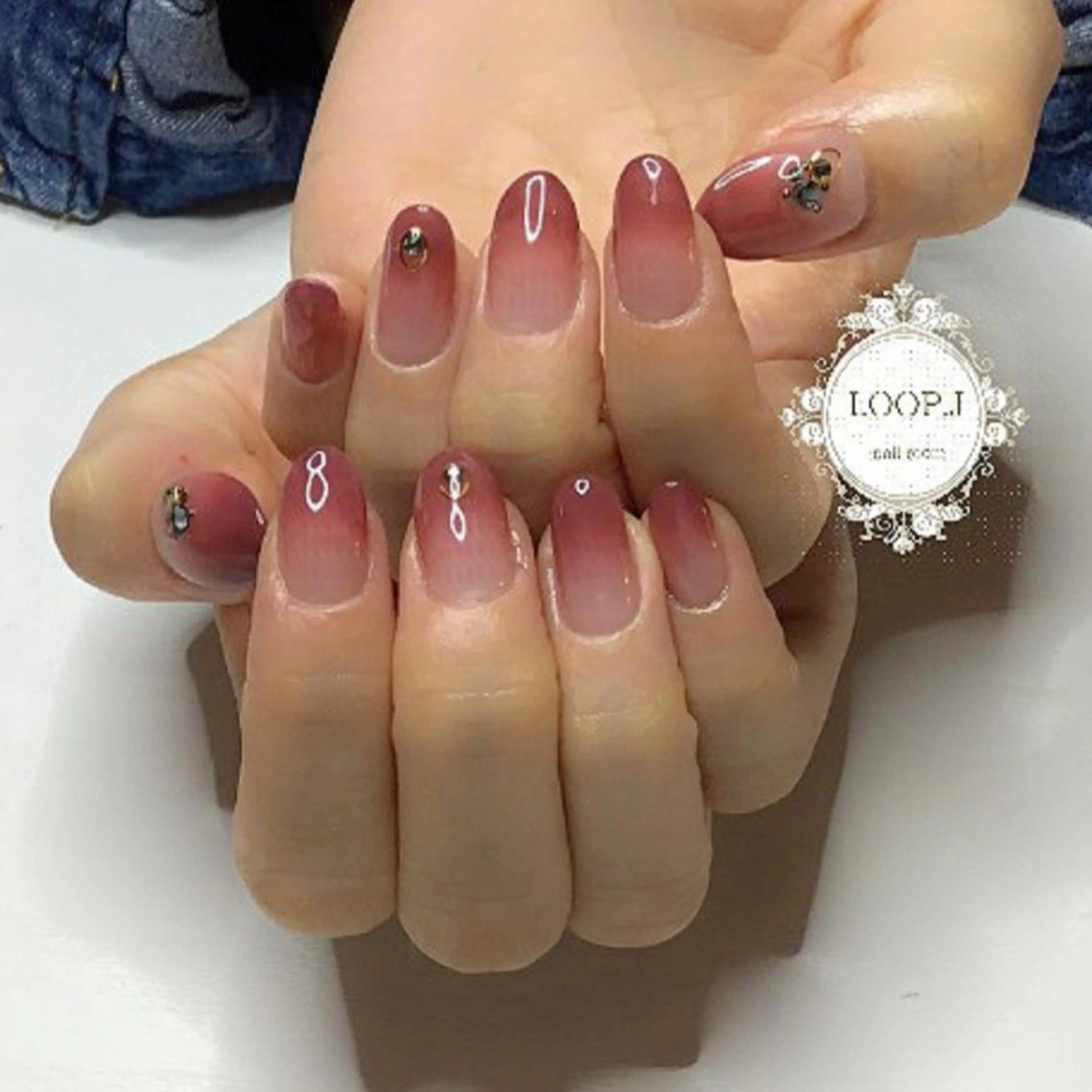 ネイル おおくぼ めぐみのネイルデザイン