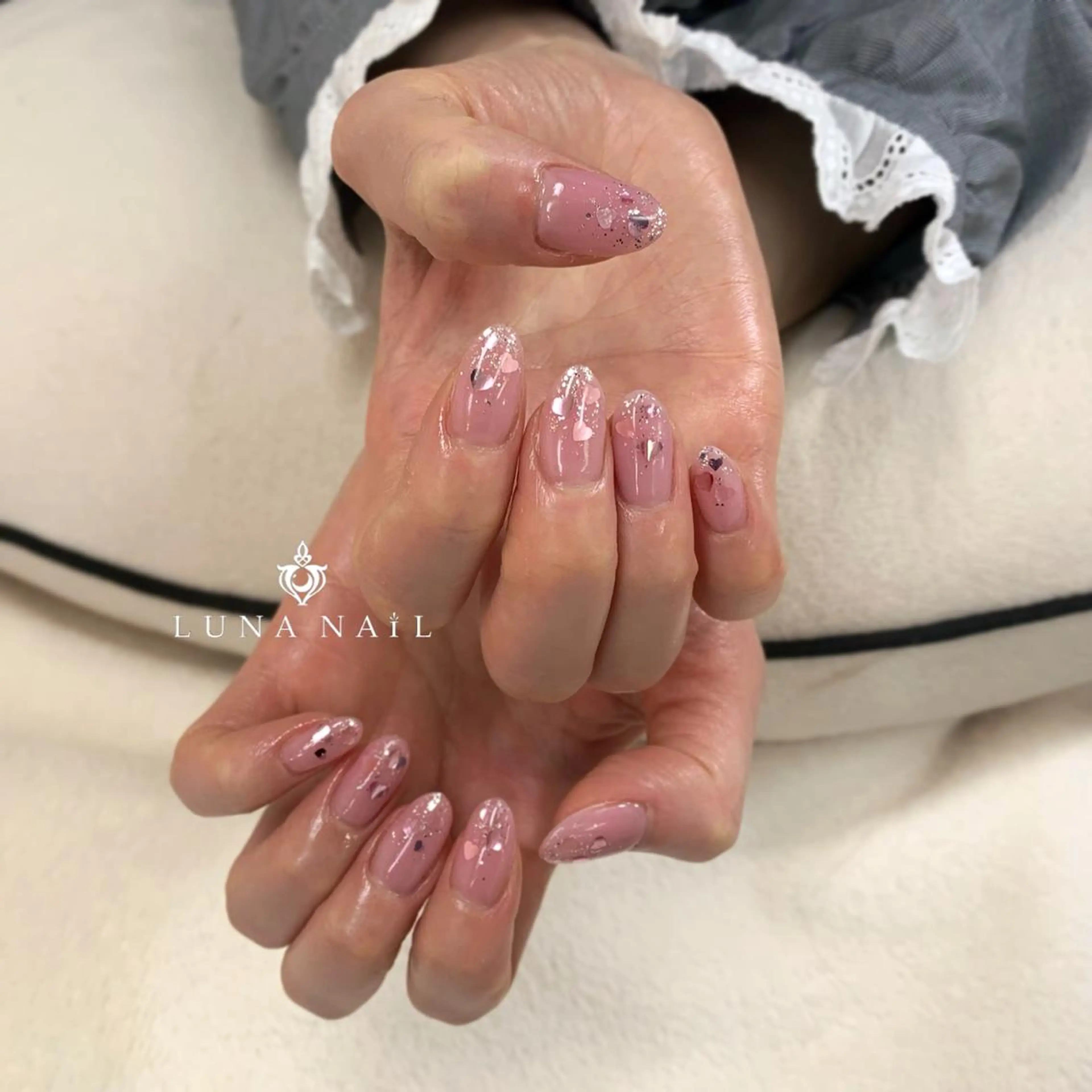 ネイル ハンドネイル アトリエ　ミモザ所属・いまむら あかりのネイルデザイン