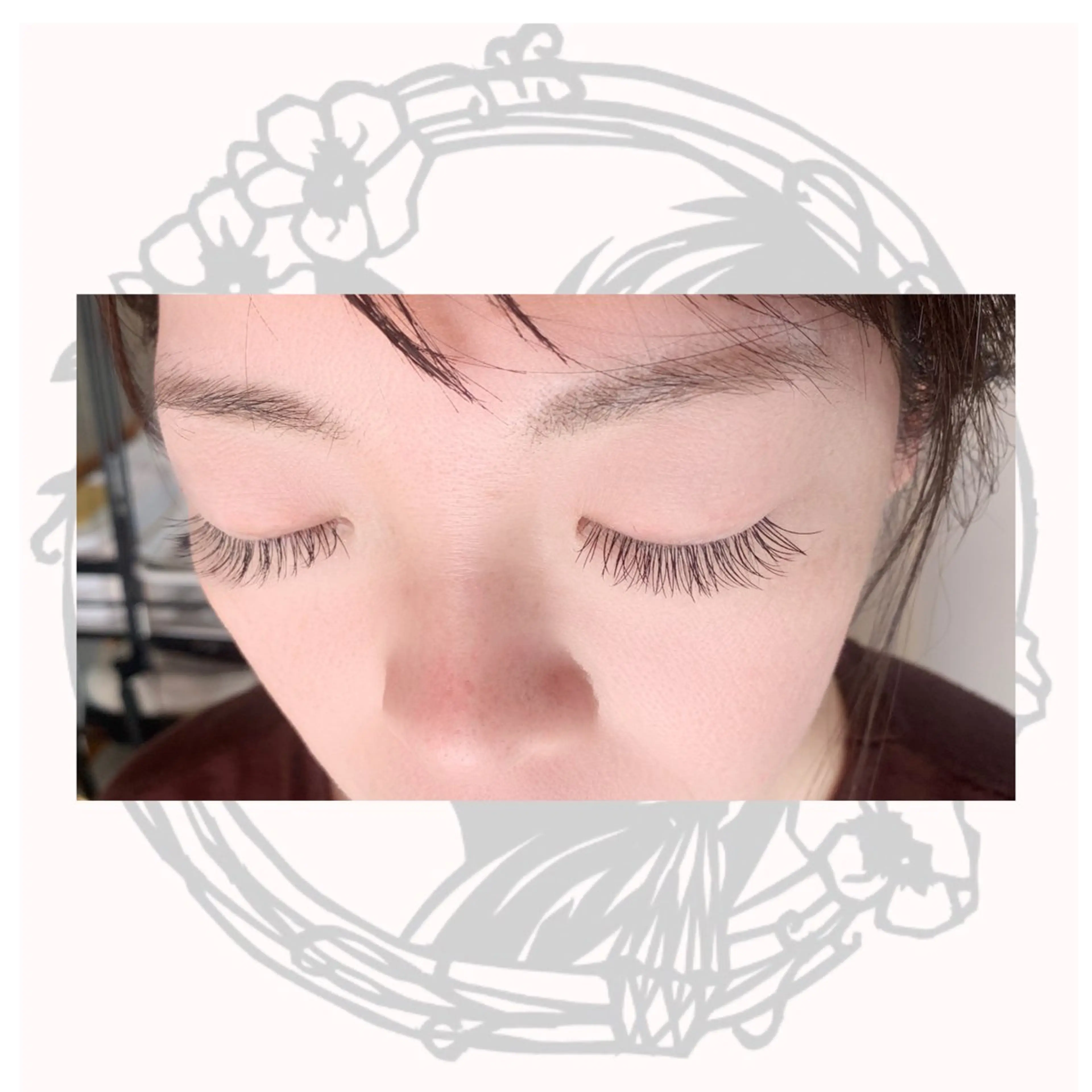 マツエク・マツパ Cカール セクシー マツエク ミィ所属・マツエク ミィのマツエク・マツパデザイン