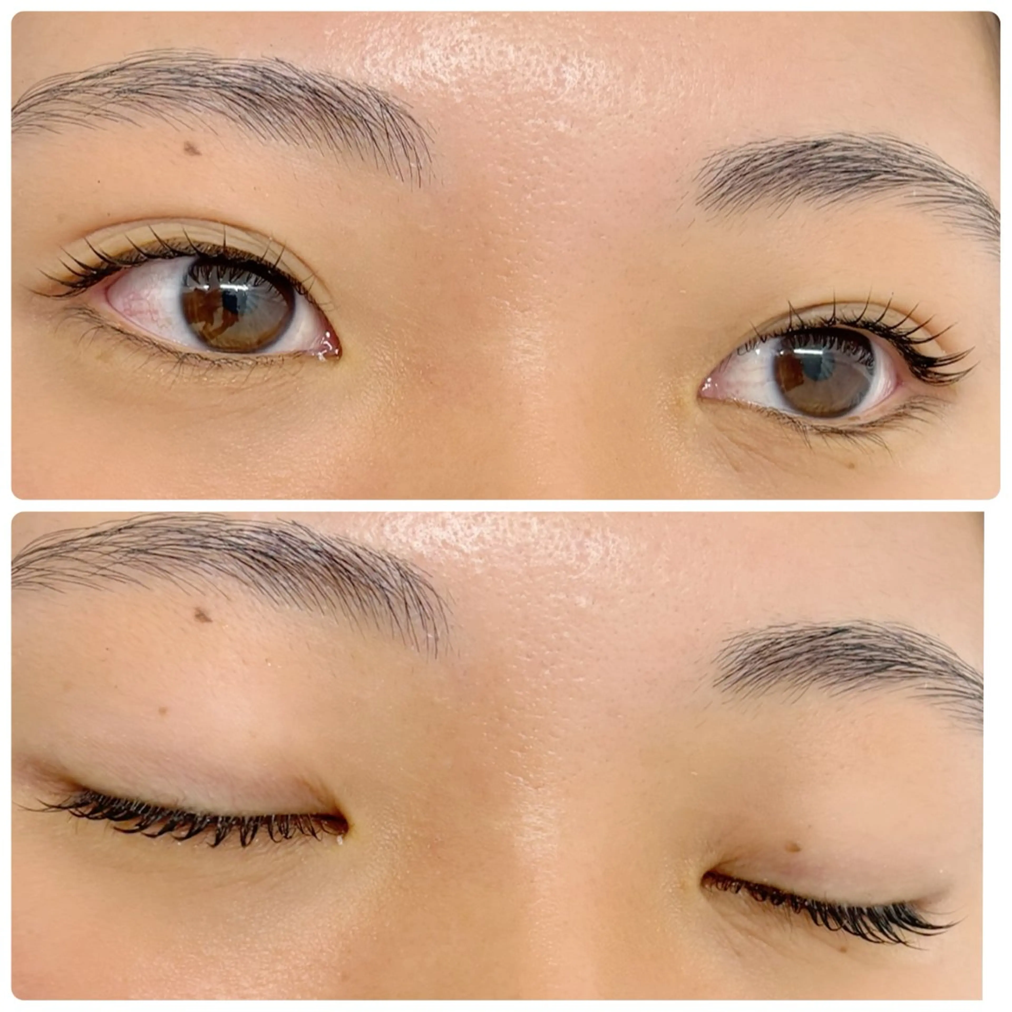 マツエク・マツパ ナチュラル グランアイ 船橋南口店所属・💎グランアイ船橋 南口店　箕輪💎のマツエク・マツパデザイン