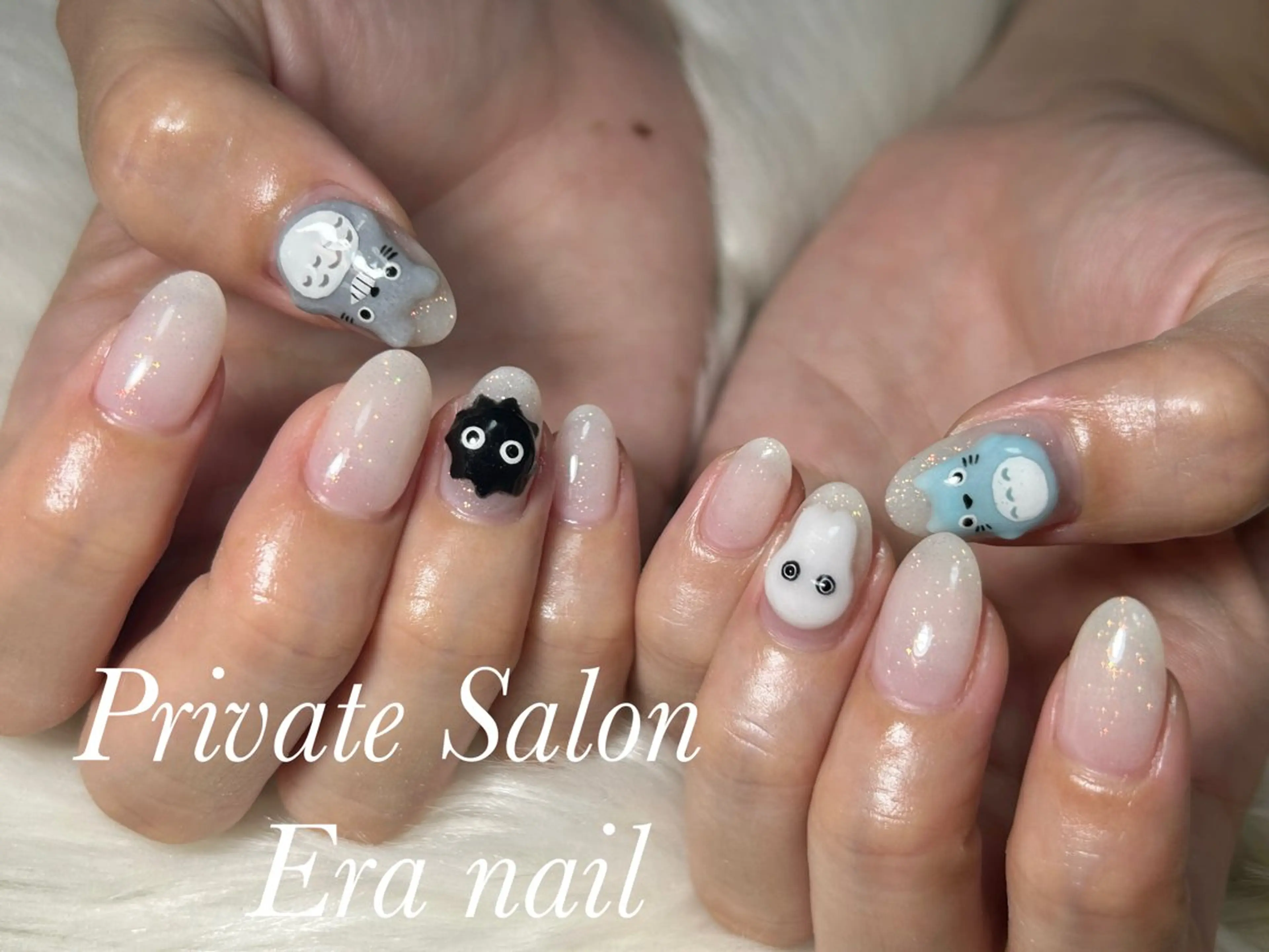 ネイル ハンドネイル Era nailのネイルデザイン