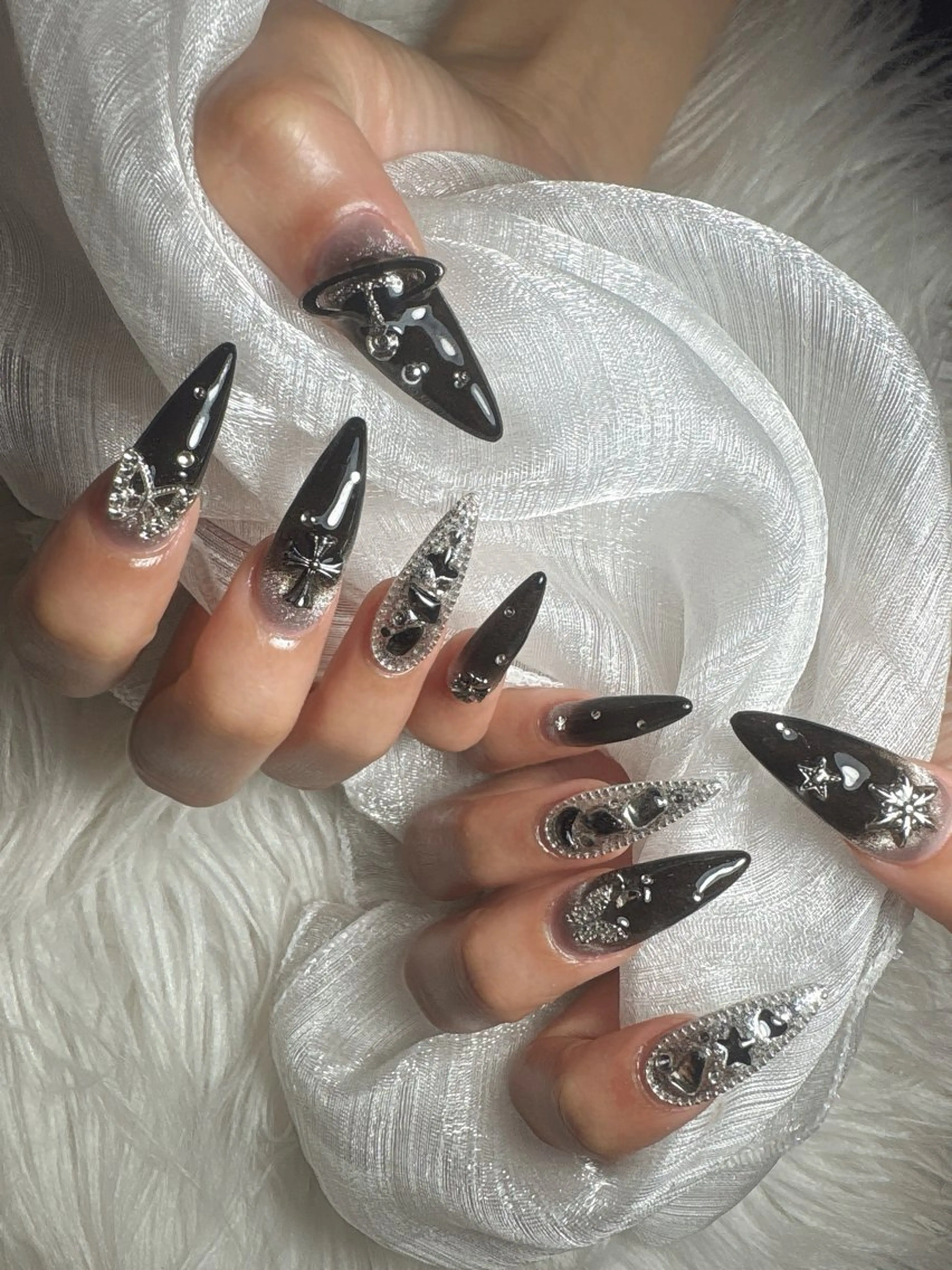 ネイル ハンドネイル Fukuda シュウのネイルデザイン