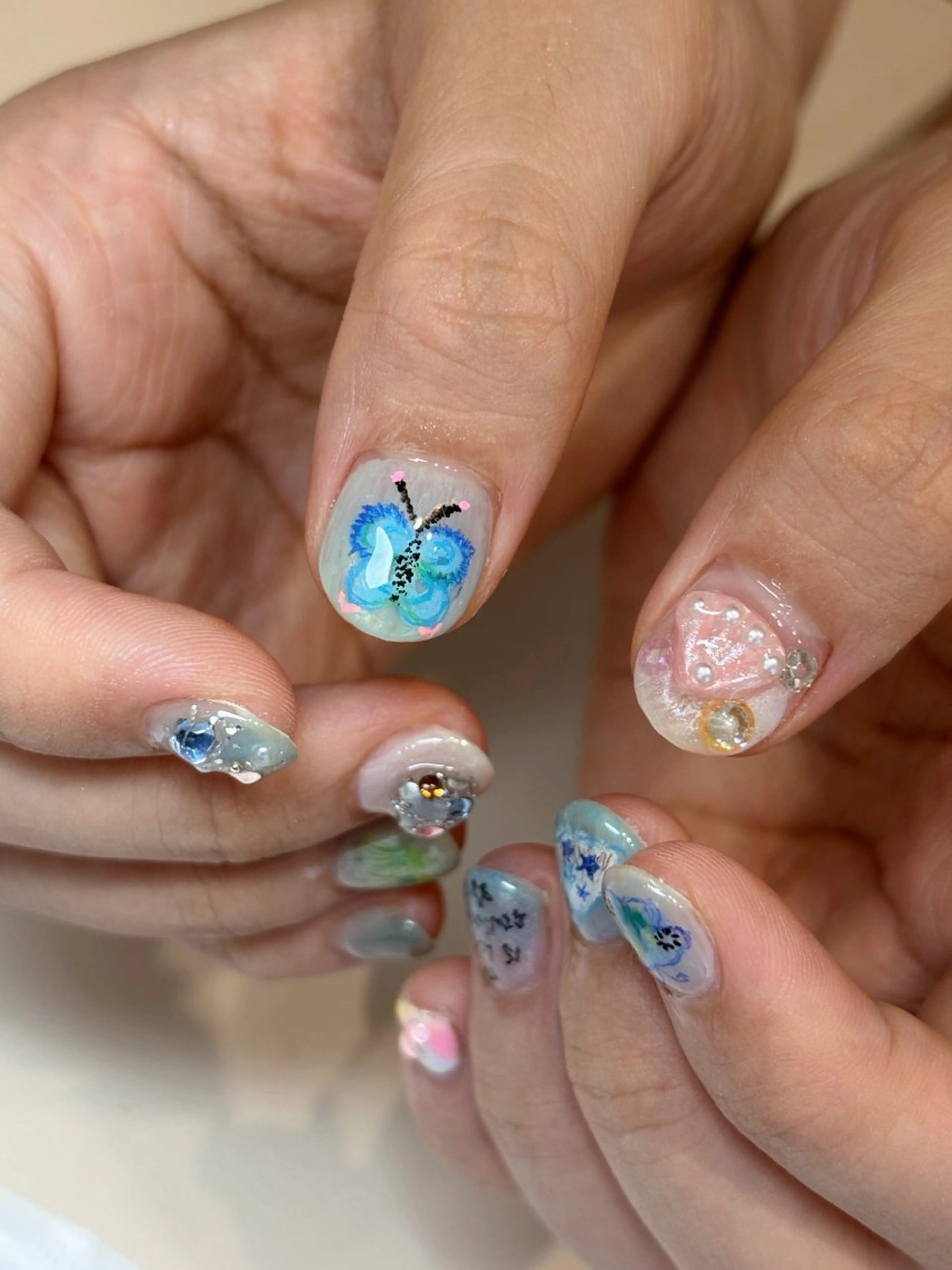 ネイル ハンドネイル Su. Naillandのネイルデザイン