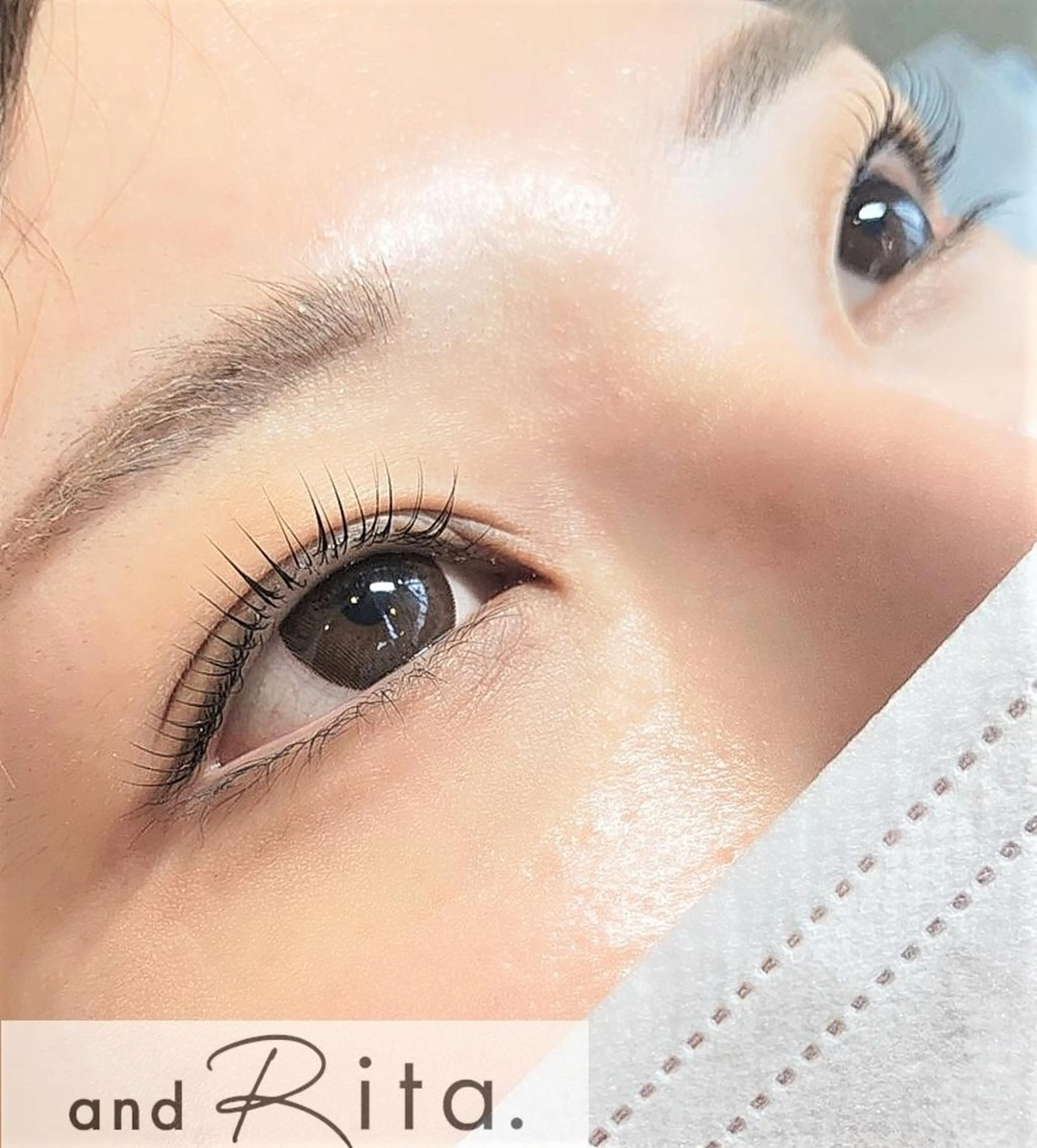 マツエク・マツパ andRita 蒲生店のマツエク・マツパデザイン