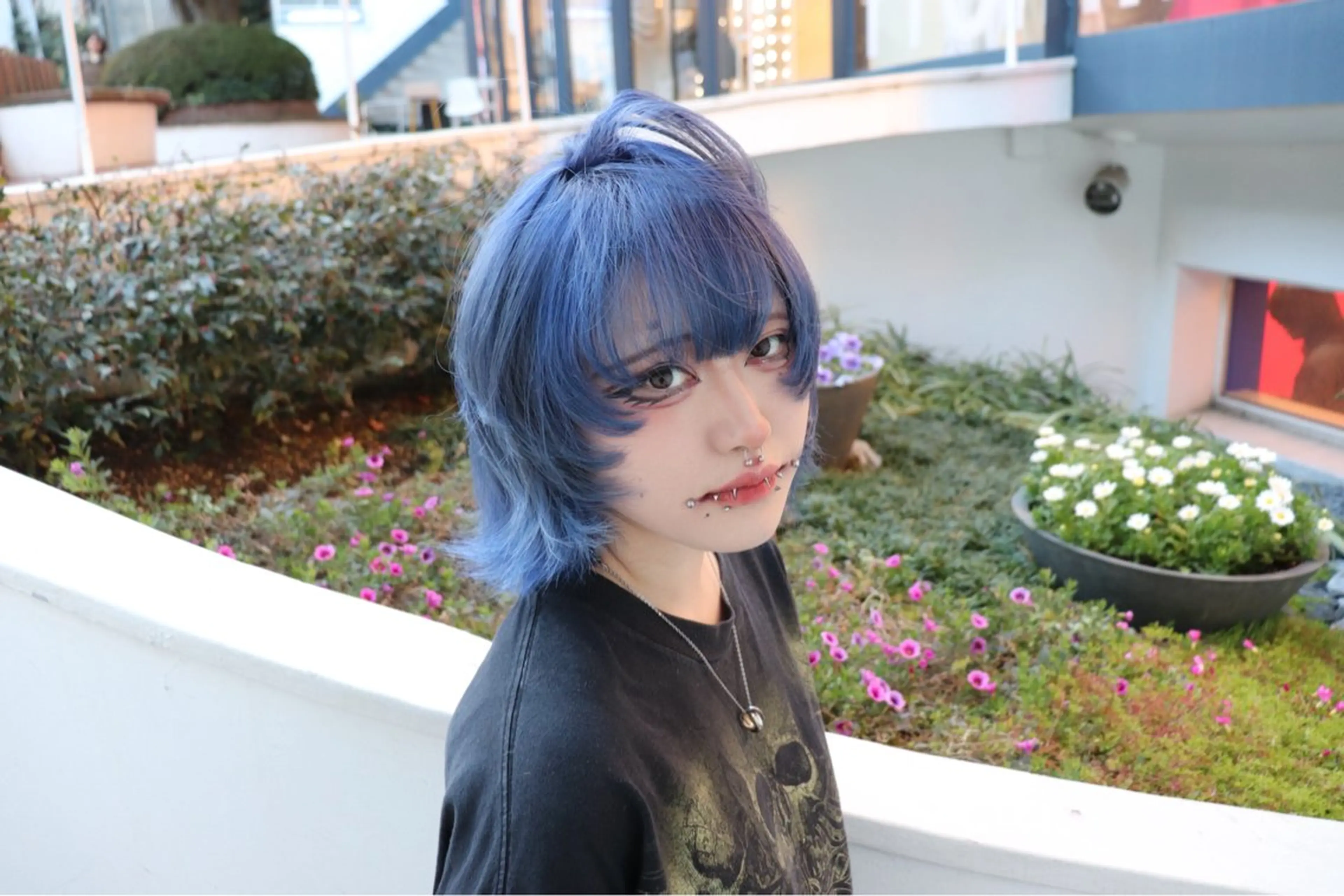 ミディアム SHIN レイヤー‪‪カットのヘアスタイル