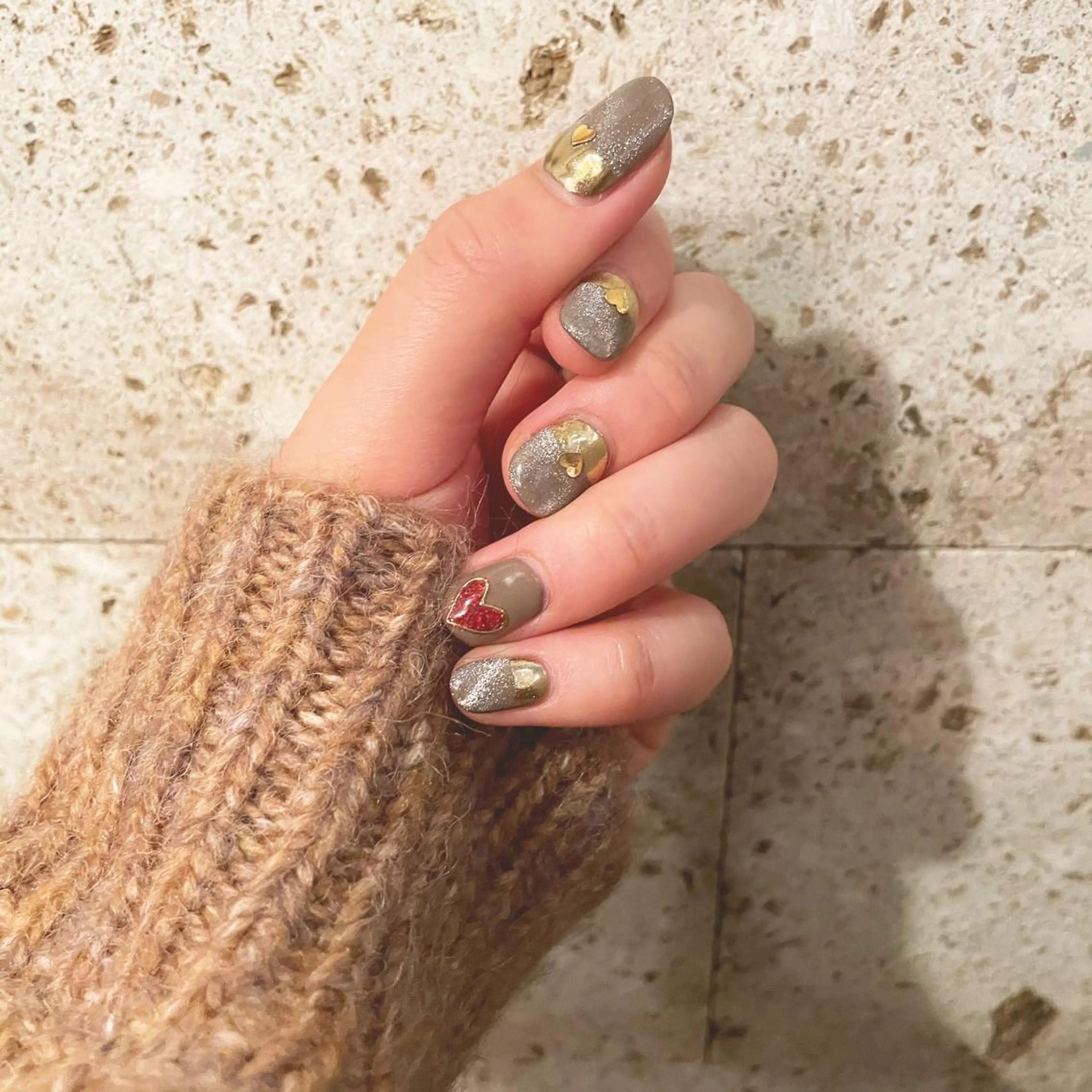 セミロング カラー ヘアアレンジ ヘアカラー ハイトーンピンク🍑 ブリーチ🍑RINAのヘアスタイル