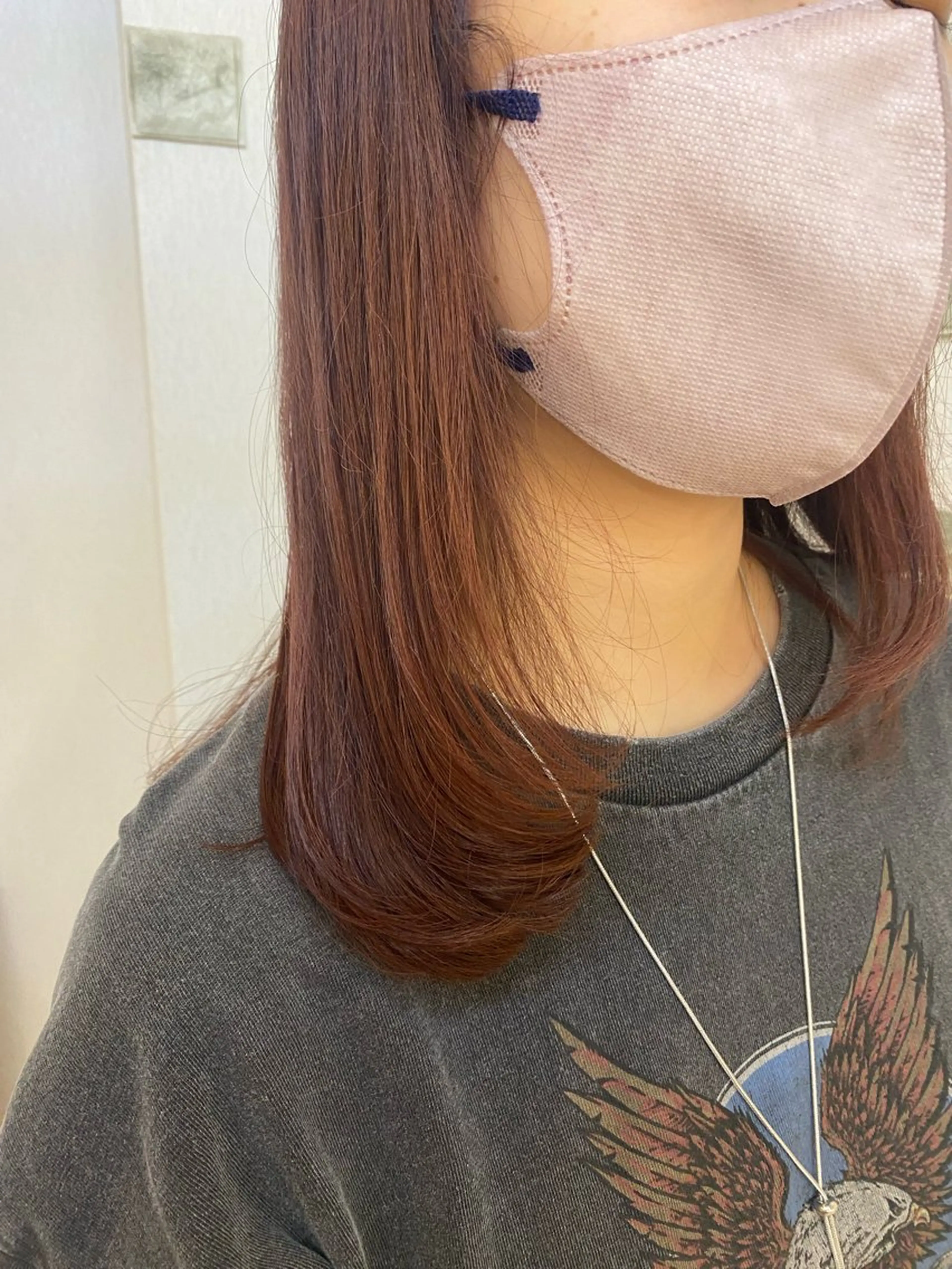 ロング カラー レイヤーカット ロング ️🫧押上️🫧はな 🫧まとまるショートのヘアスタイル