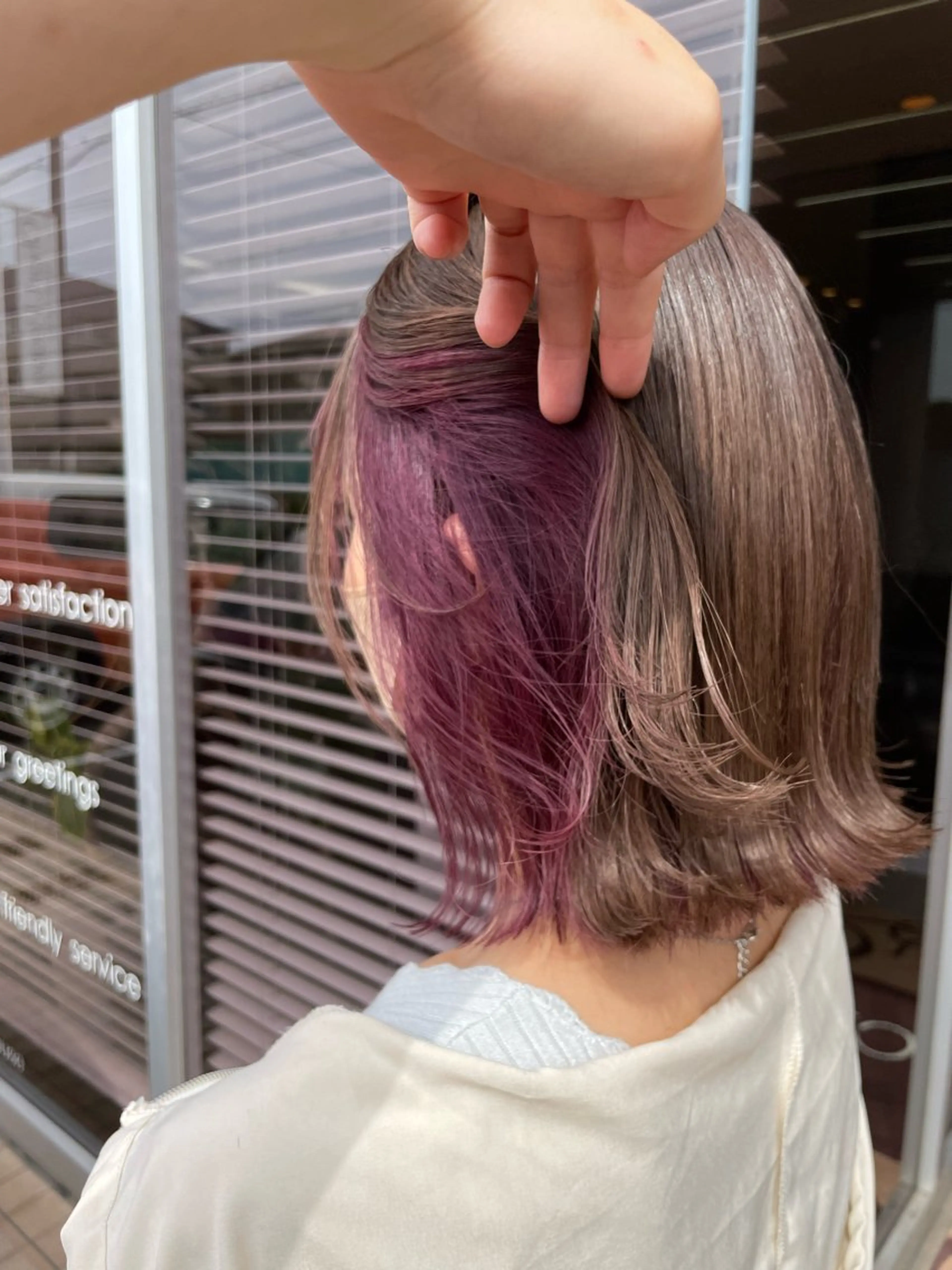 ミディアム カラー 三浦 悠のその他イメージ