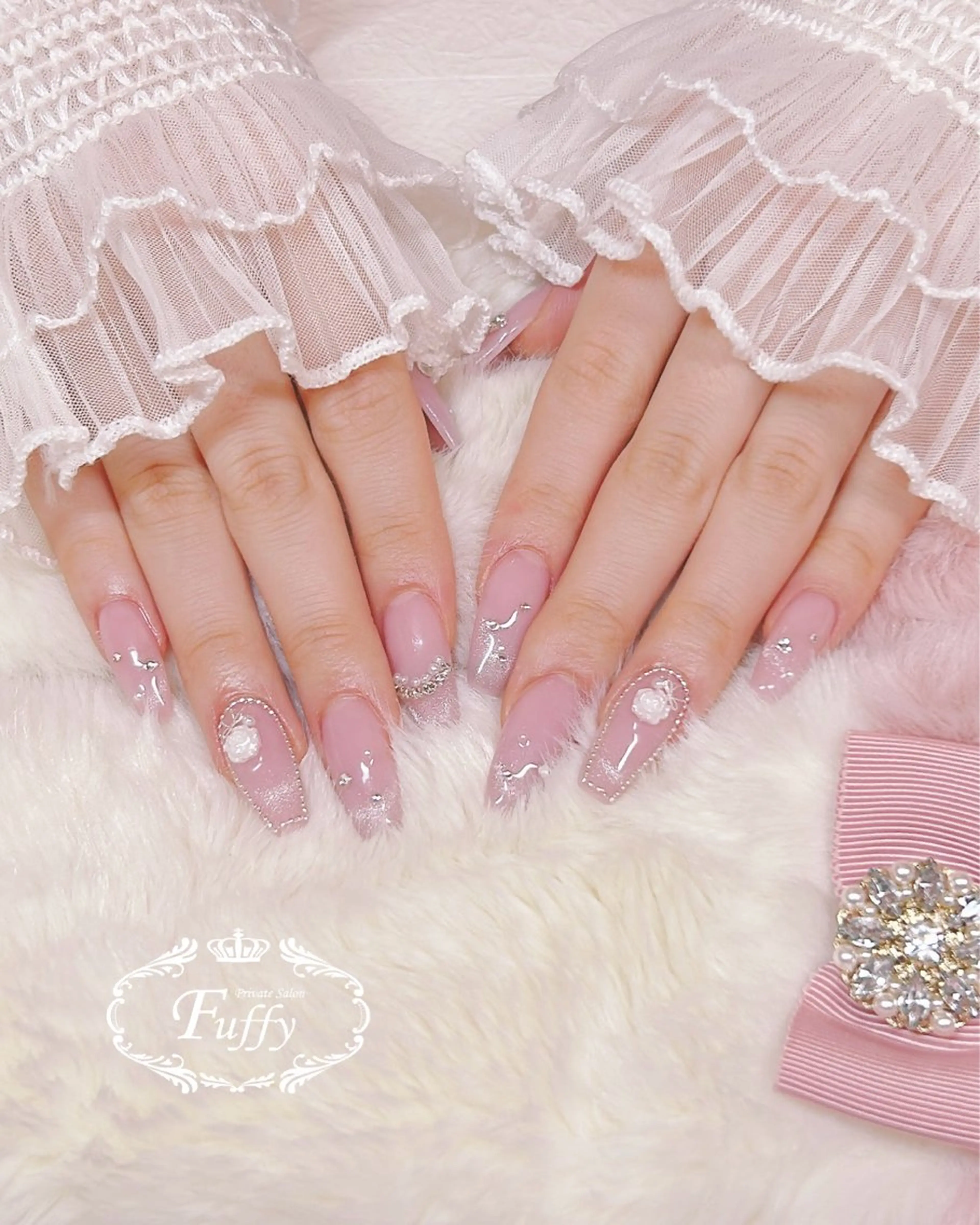 ネイル ハンドネイル Fuffy所属・フーフィー Fuffyのネイルデザイン