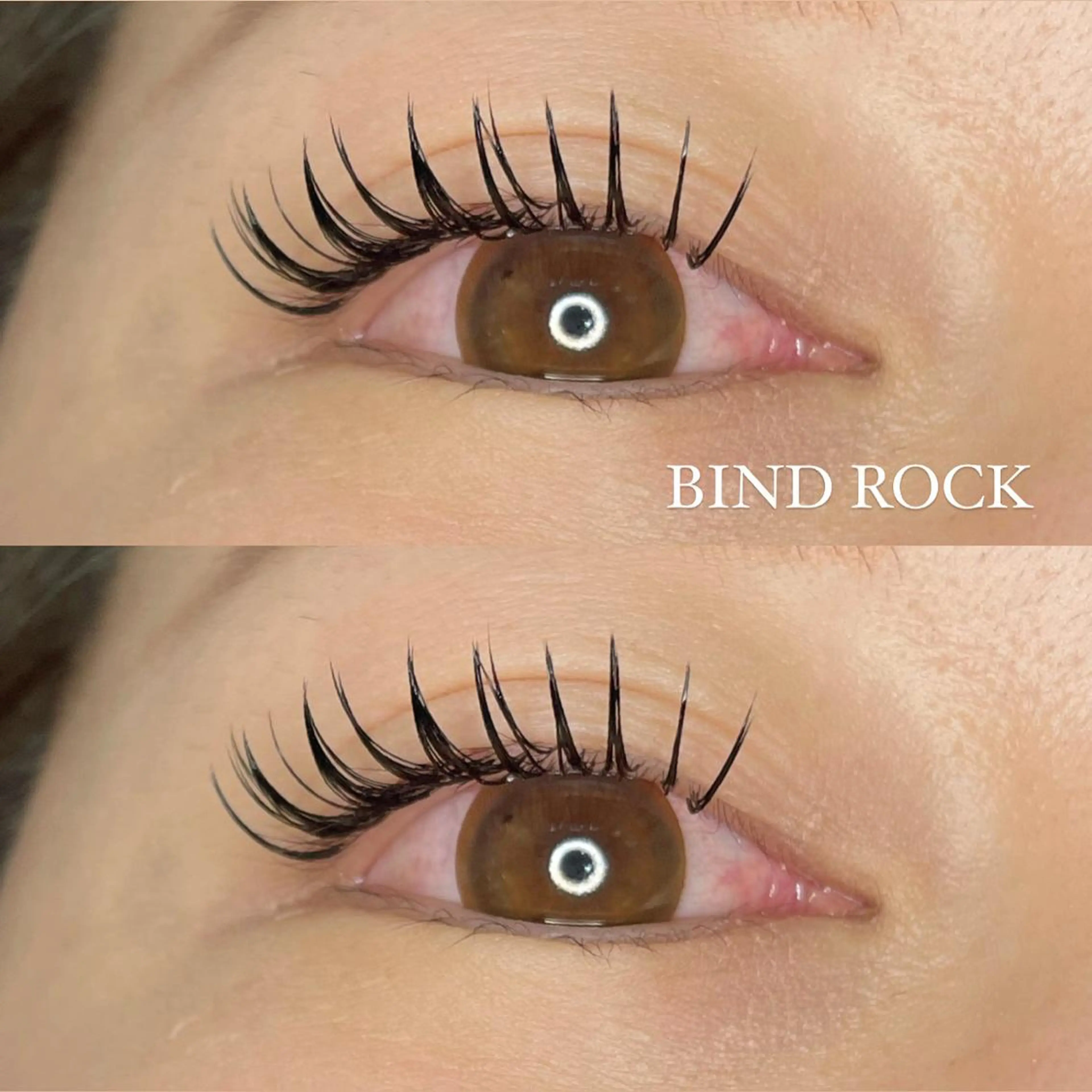 マツエク・マツパ バインドロック マツエク パリジェンヌ/美眉 OLIVIA加藤のマツエク・マツパデザイン