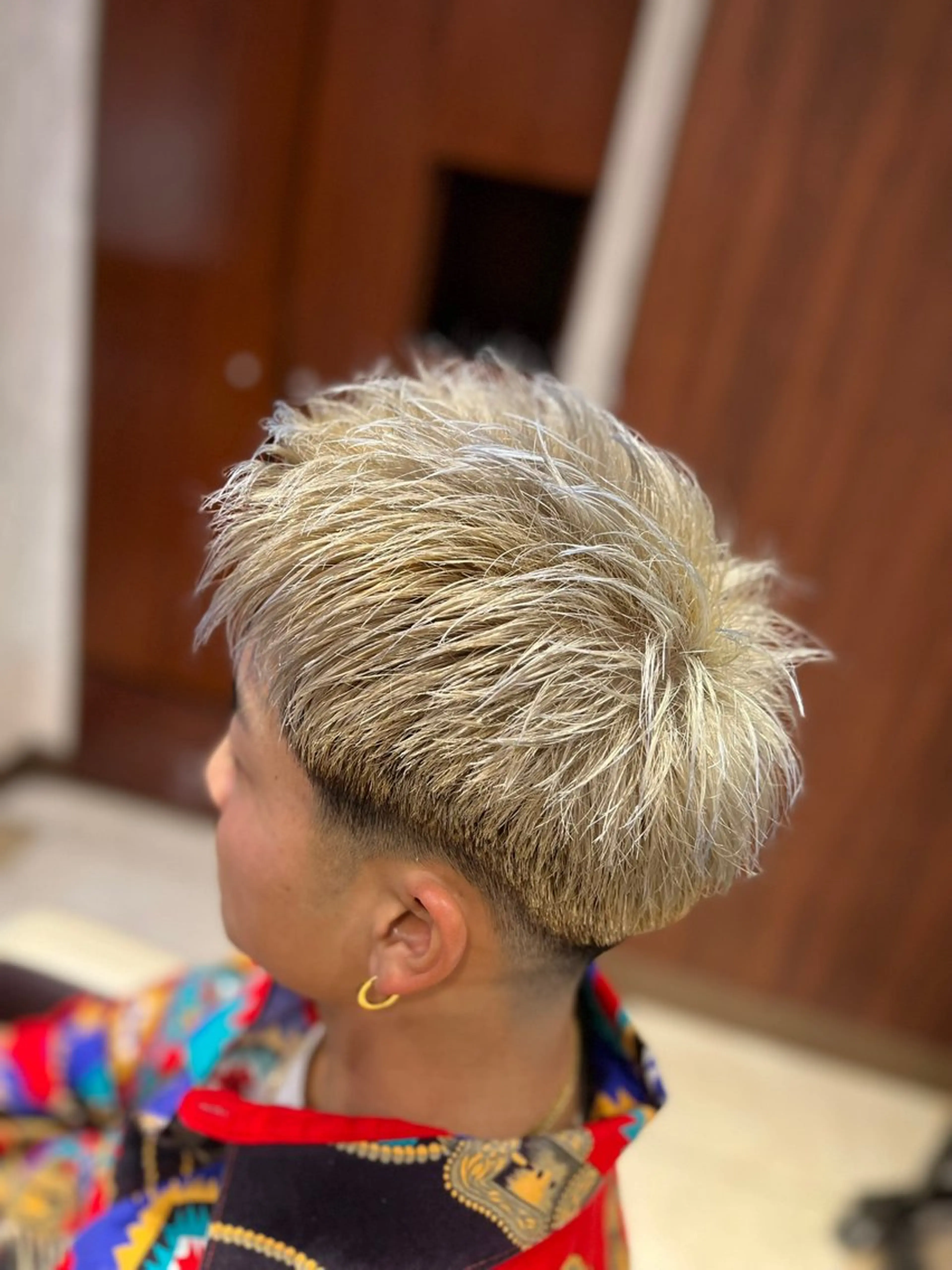 💈カット+ブリーチカラー💈の写真