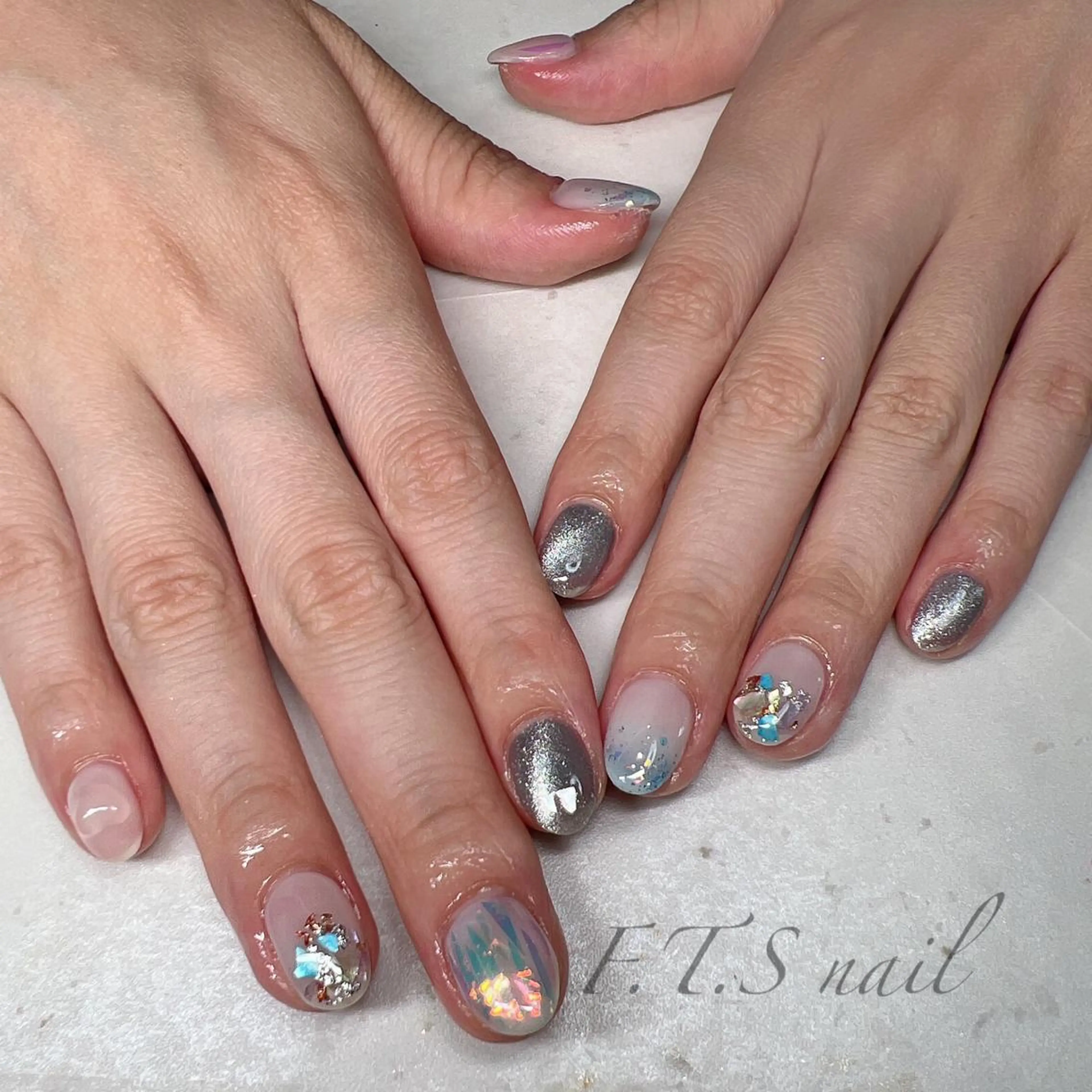 ネイル ハンドネイル F.T.S nailのネイルデザイン