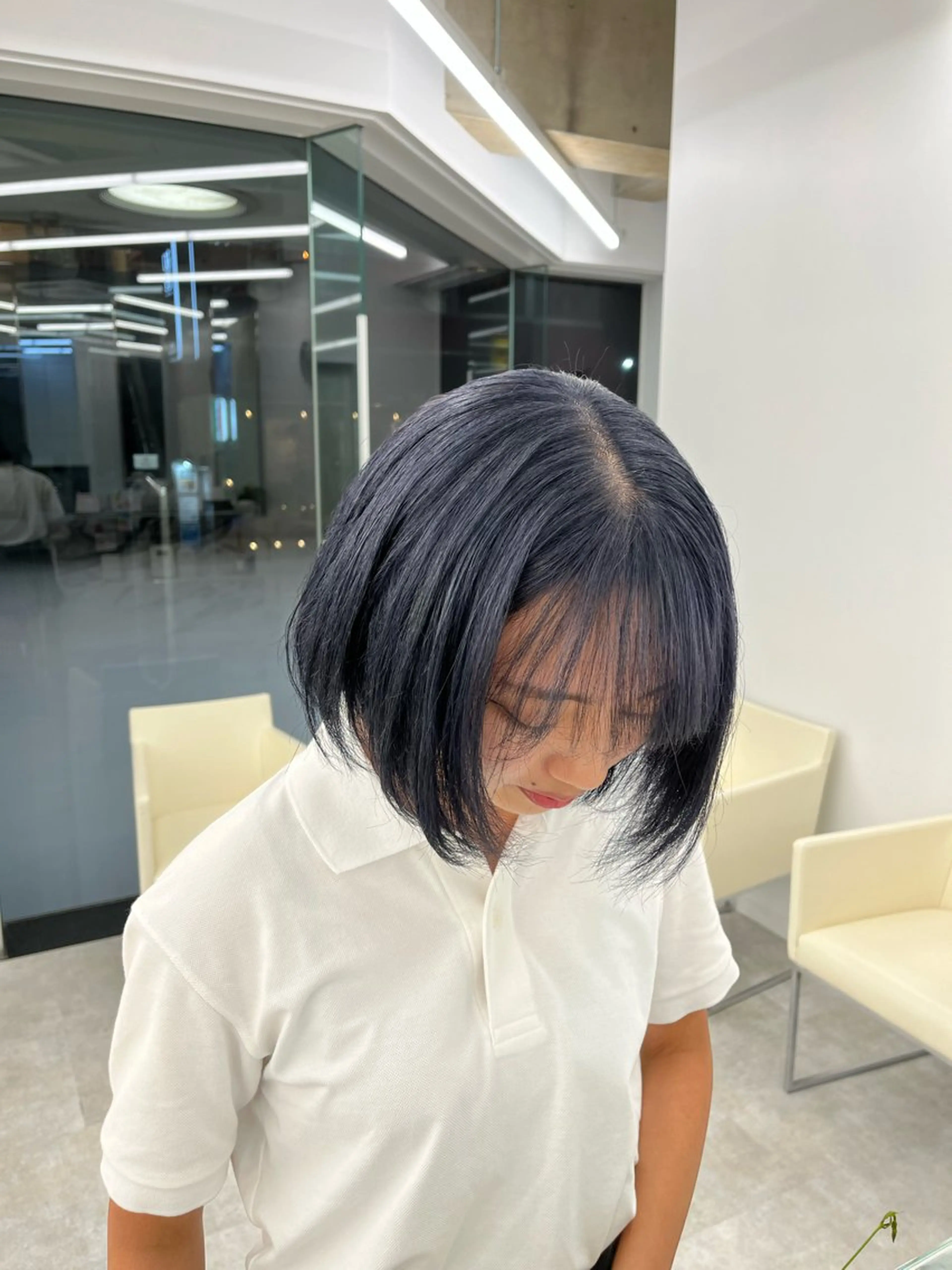 ショート カラー 森龍馬 メンズ専門美容師のヘアスタイル