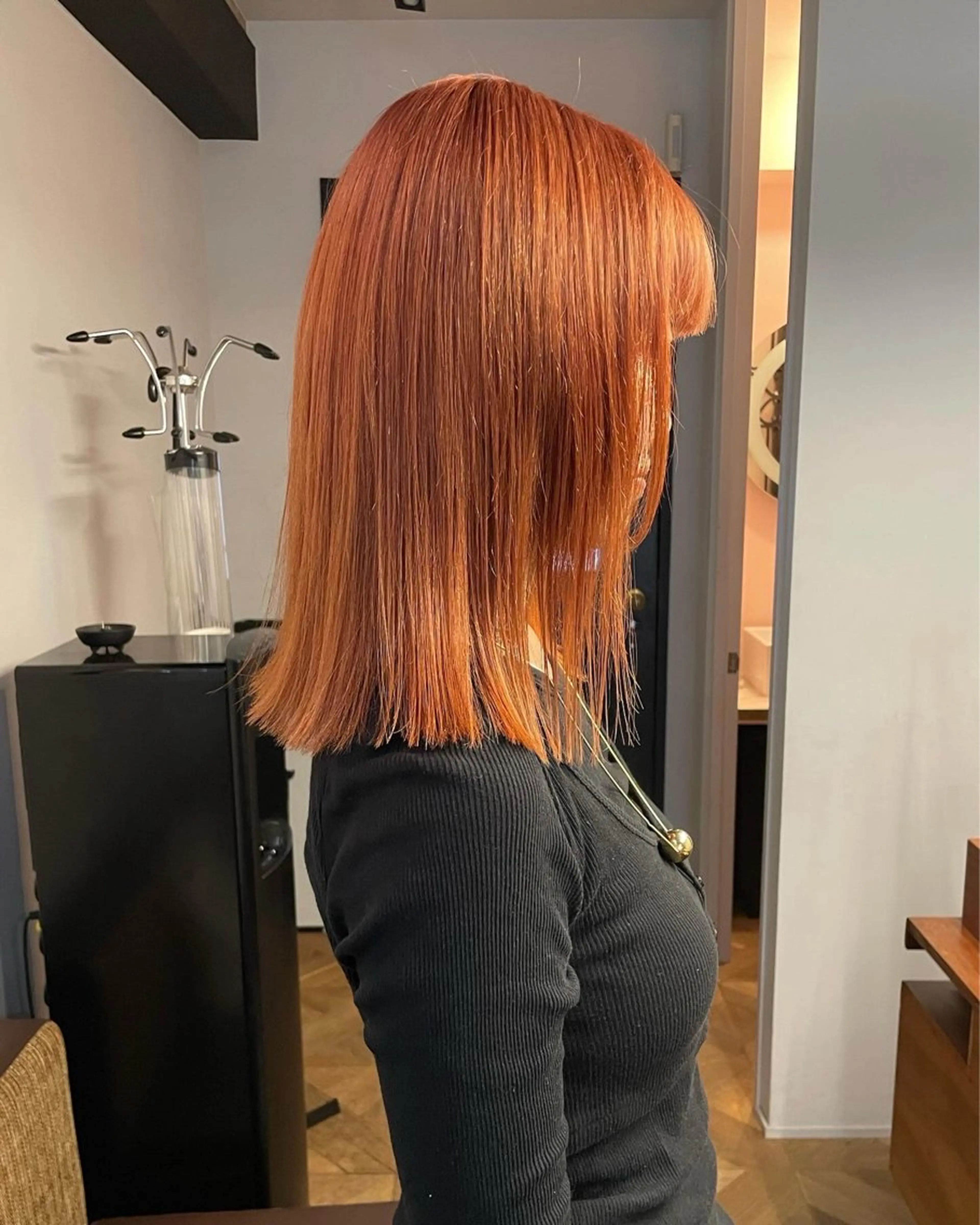 ミディアム カラー カット ヘアカラー トリートメント TO C所属・ボブ/ミディアム RIONAのヘアスタイル