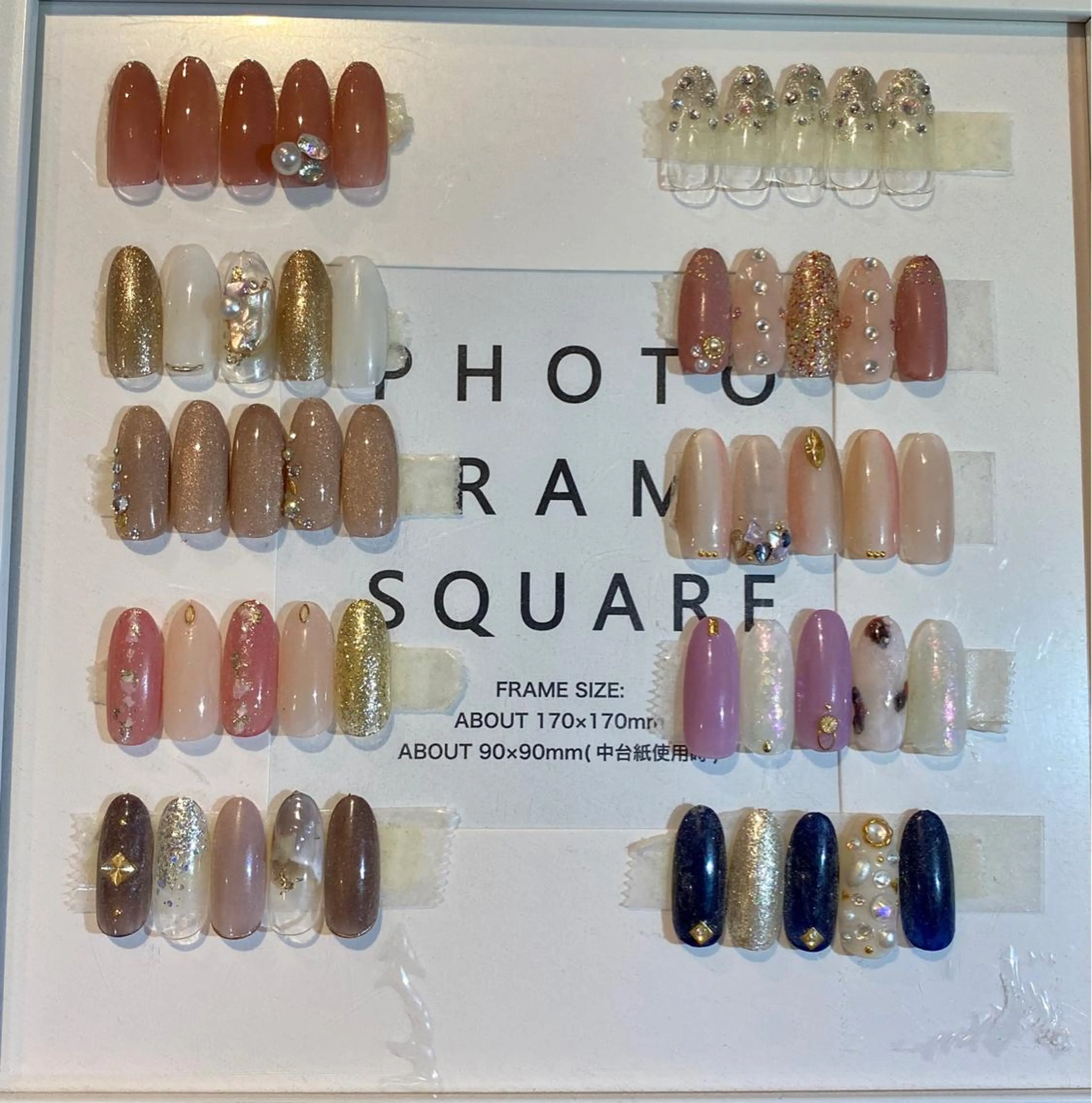 ネイル Lino+ ネイル&よもぎ蒸しのネイルデザイン