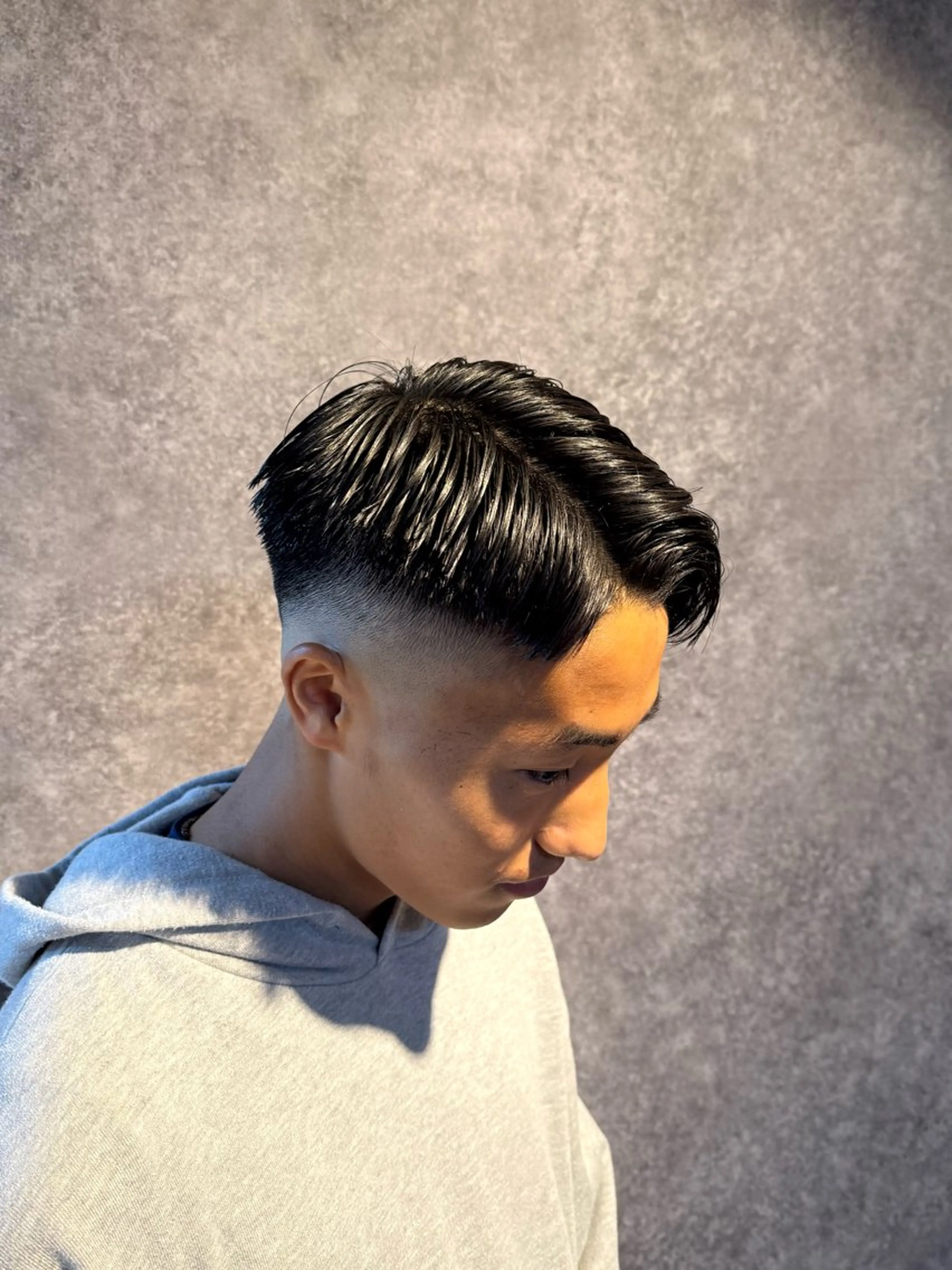 ショート メンズ フェードカット メンズ特化/前橋/ エンドウ　ソラのヘアスタイル