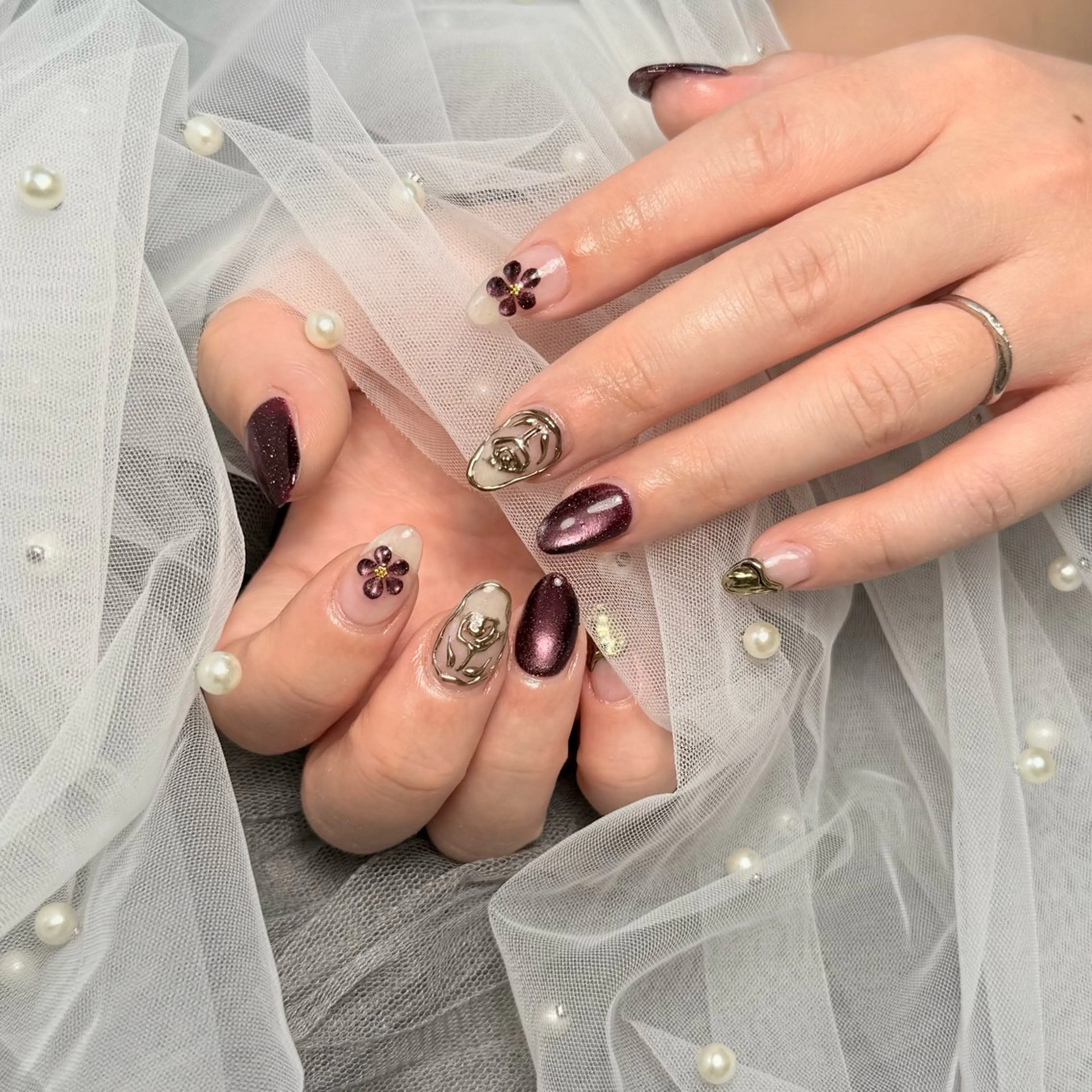 ネイル ネイルサロン Annieのネイルデザイン