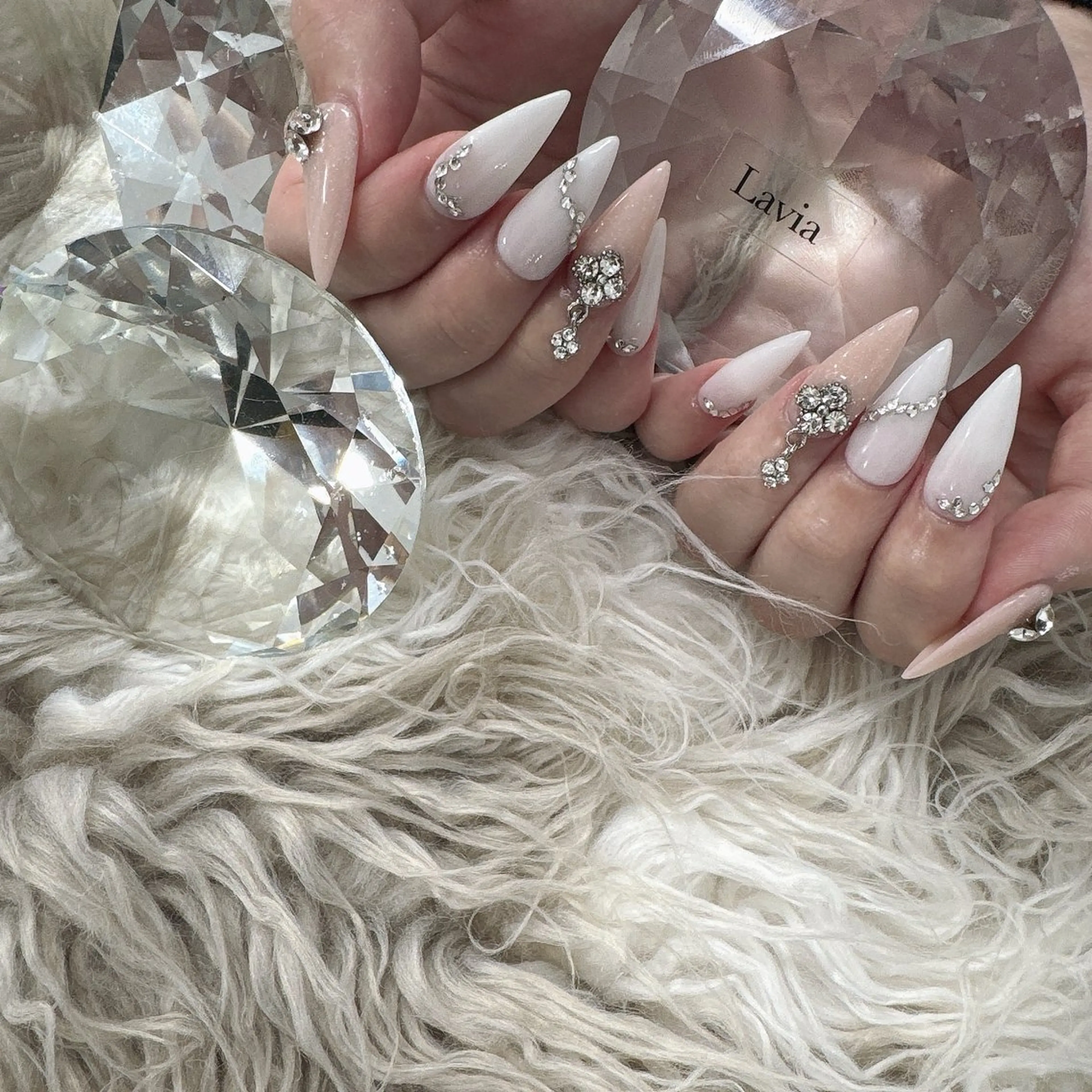 ネイル ハンドネイル Lavia nail＆eyelash所属・lavia🖤 ayumiのネイルデザイン