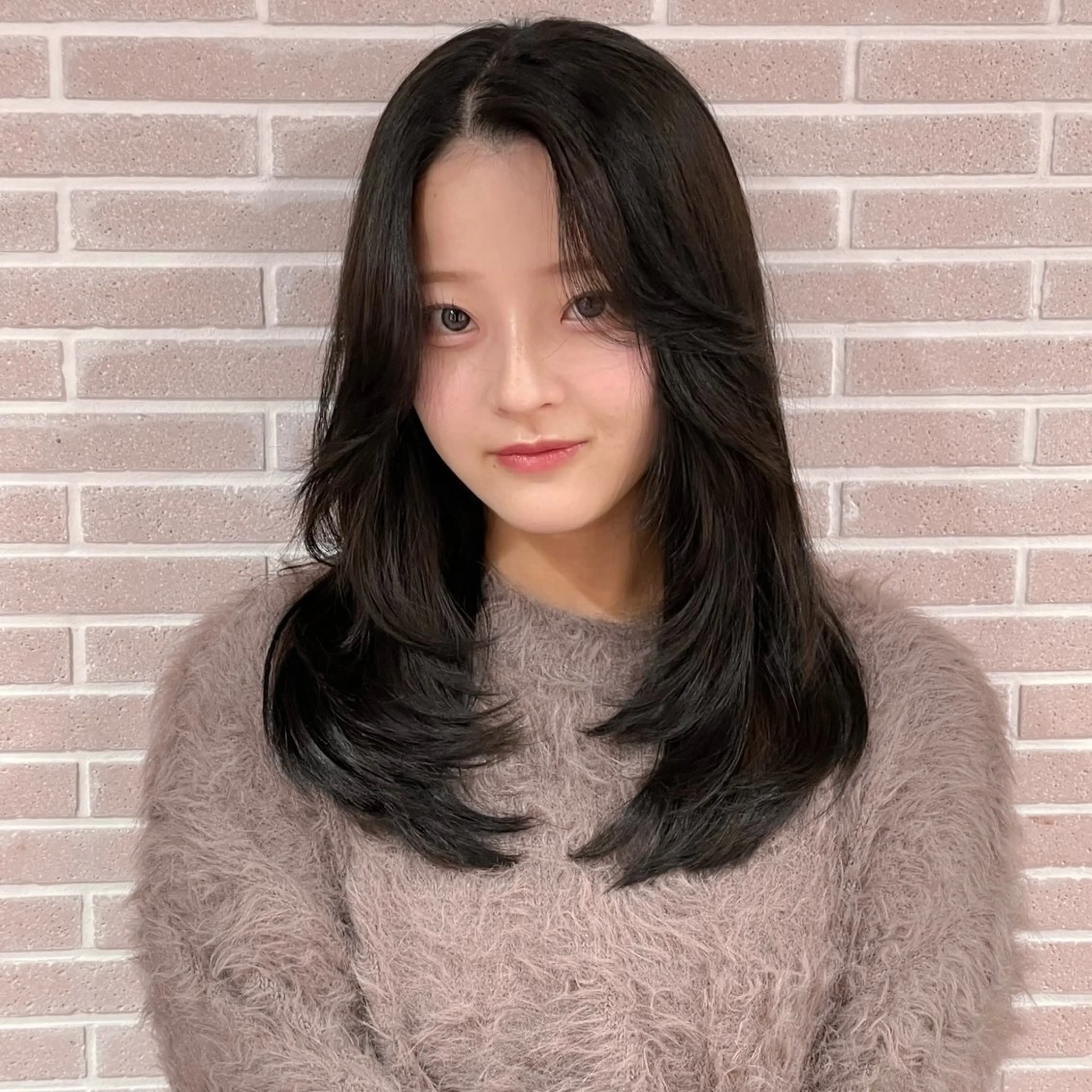 小顔効果💛カット+トリートメントの写真