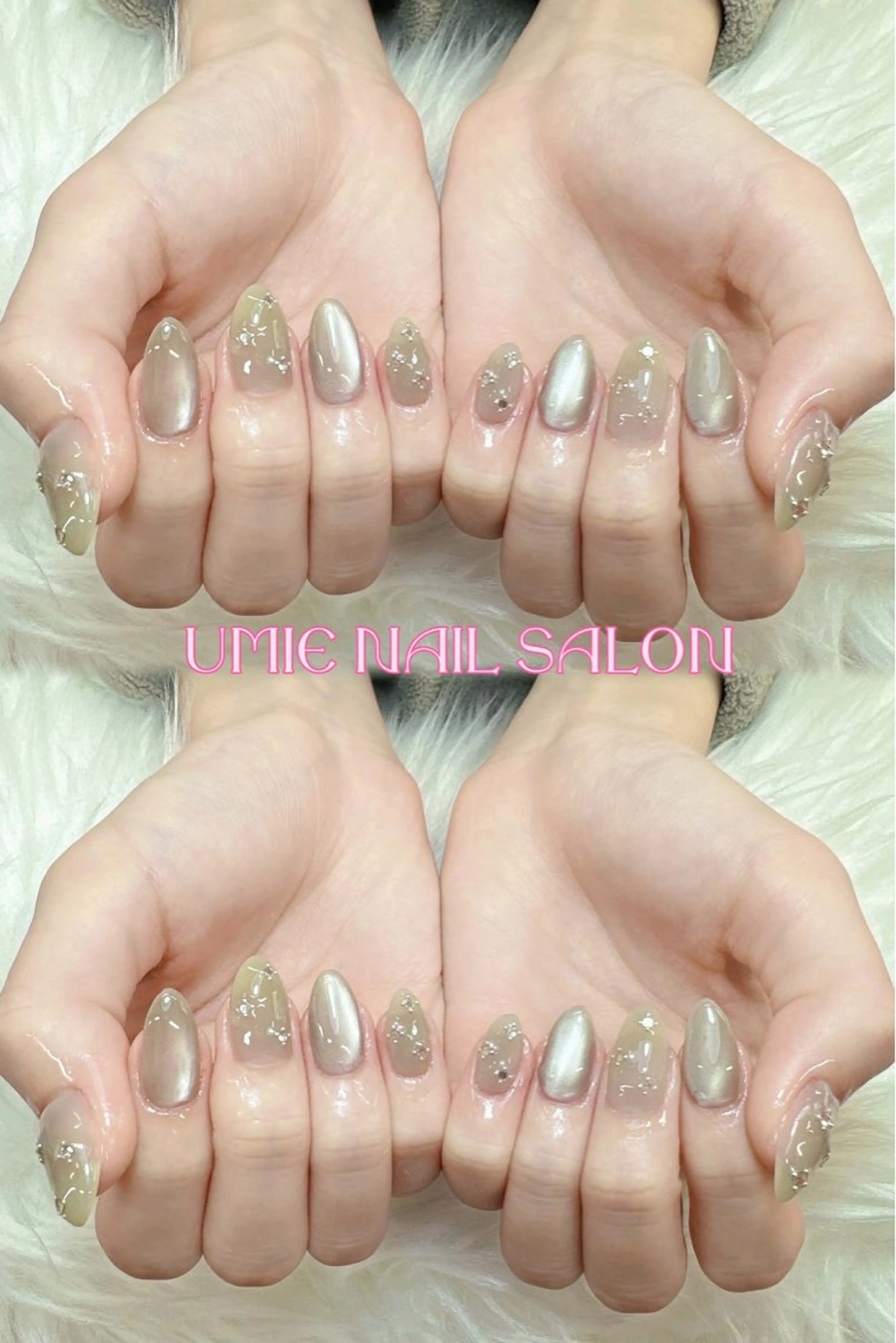 ネイル UMIE NAIL SALON所属・UMIE NAIL SALONのネイルデザイン