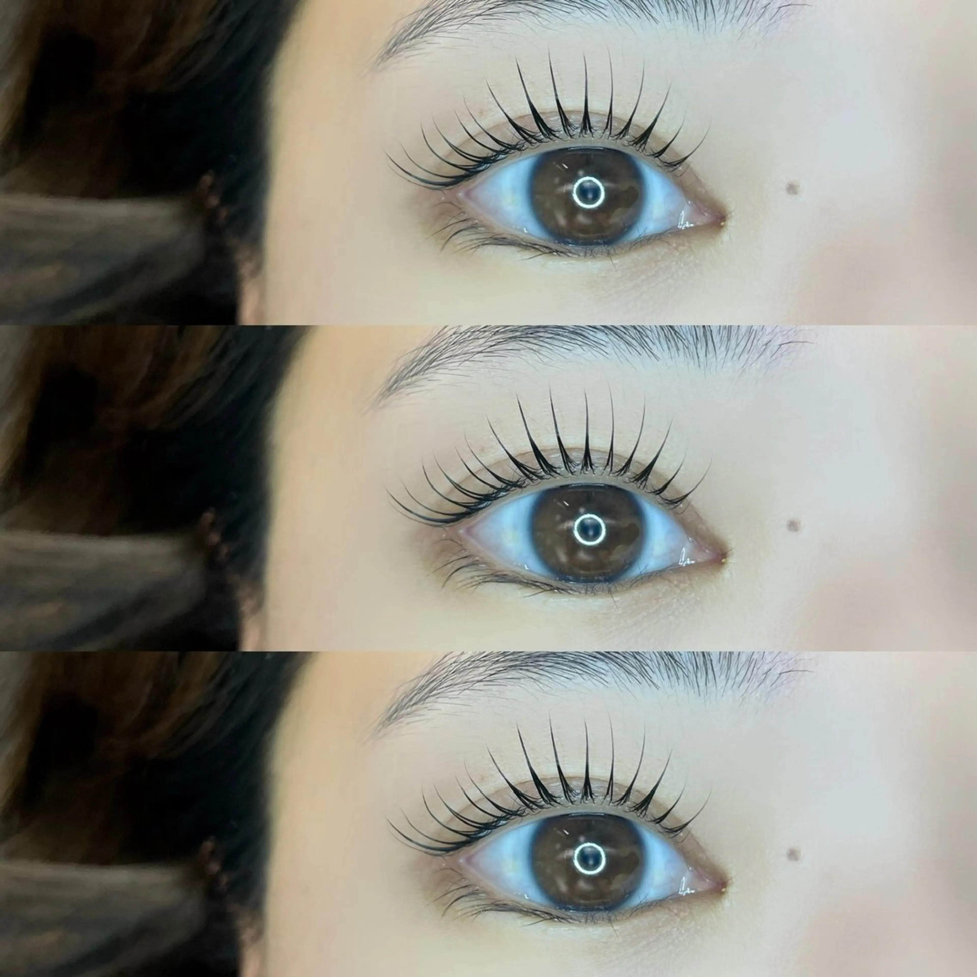 マツエク・マツパ マツパ nuuk所属・nuuk🎀 minoriのマツエク・マツパデザイン