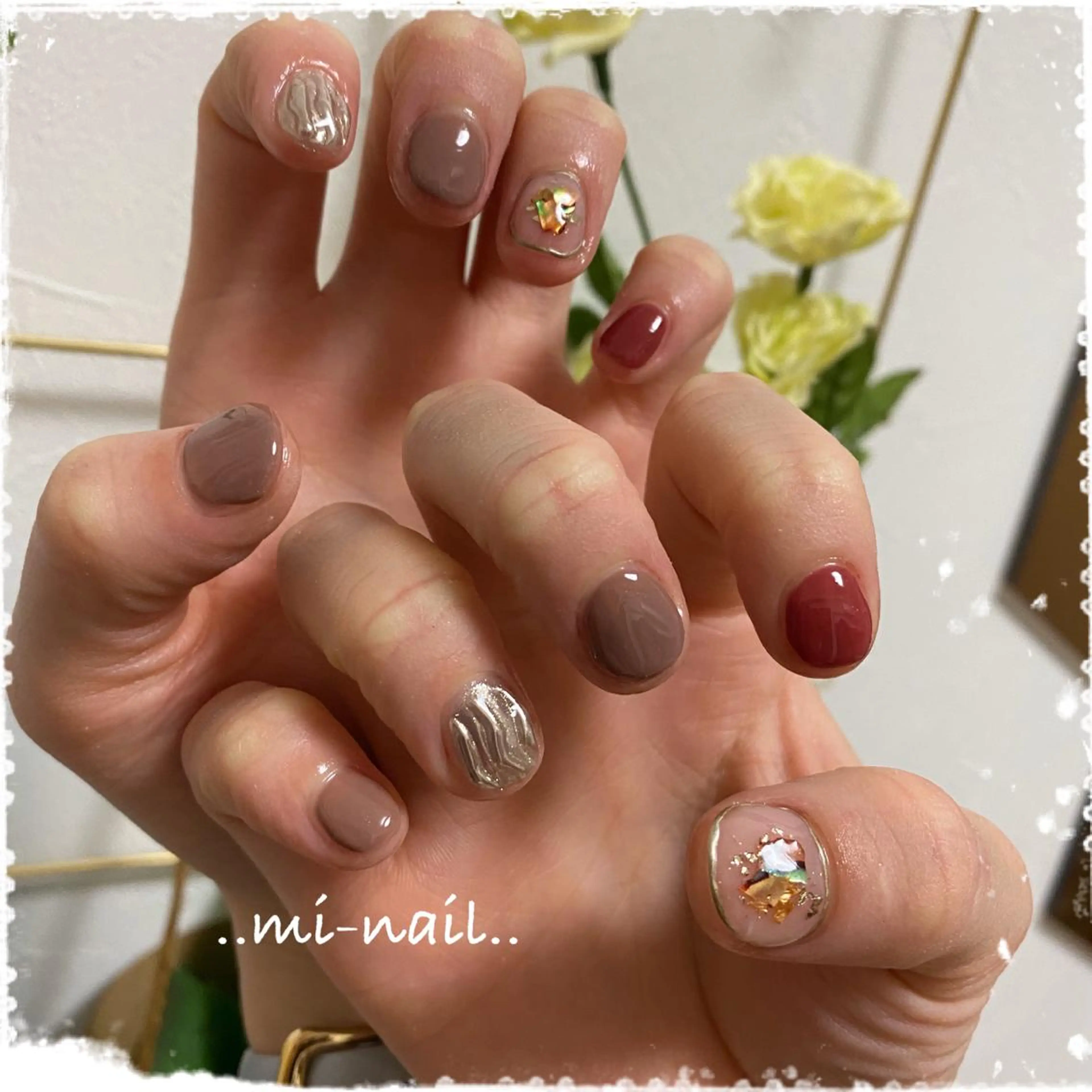 ネイル ..mi_nail..所属・..mi-nail ..のネイルデザイン