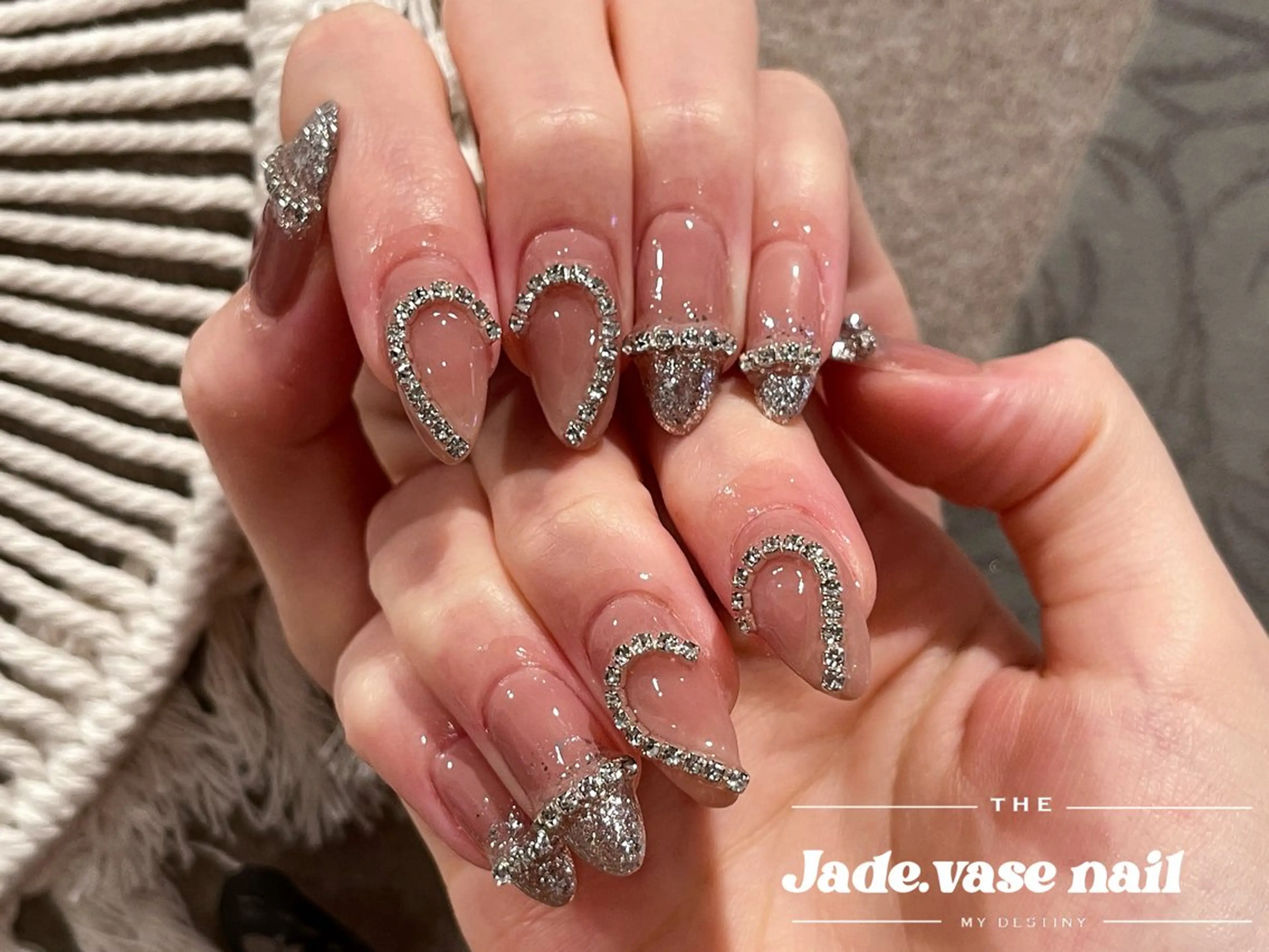 ネイル ハンドネイル ハンドケア ✰Jade.vase 銀座一丁目・東銀座のネイルデザイン