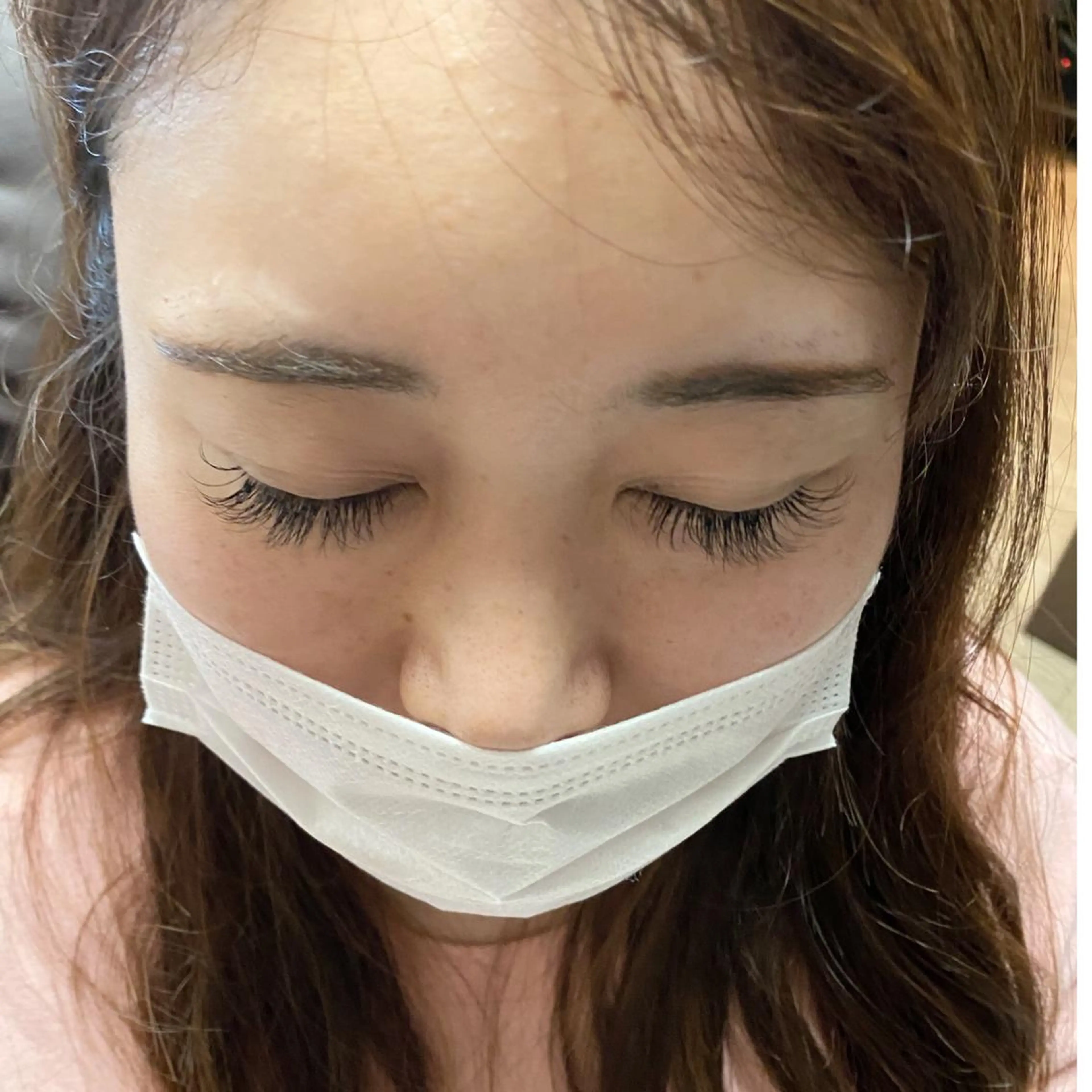 マツエク・マツパ MIMI RUSH 安城 jubilee店所属・鍋田 彩歌のマツエク・マツパデザイン