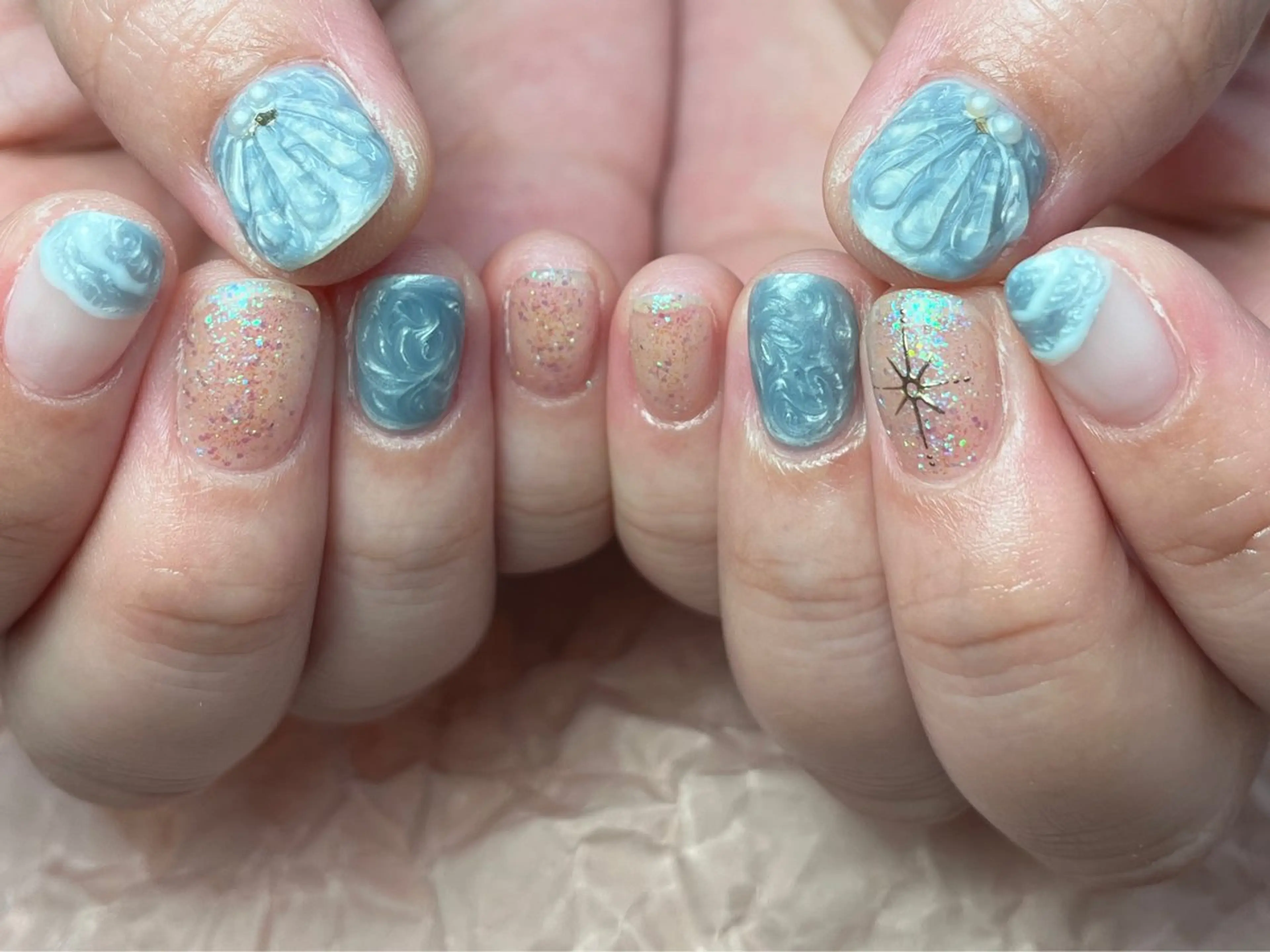 ネイル ハンドネイル ハンドケア ToliyDeliy Nail Salonのネイルデザイン