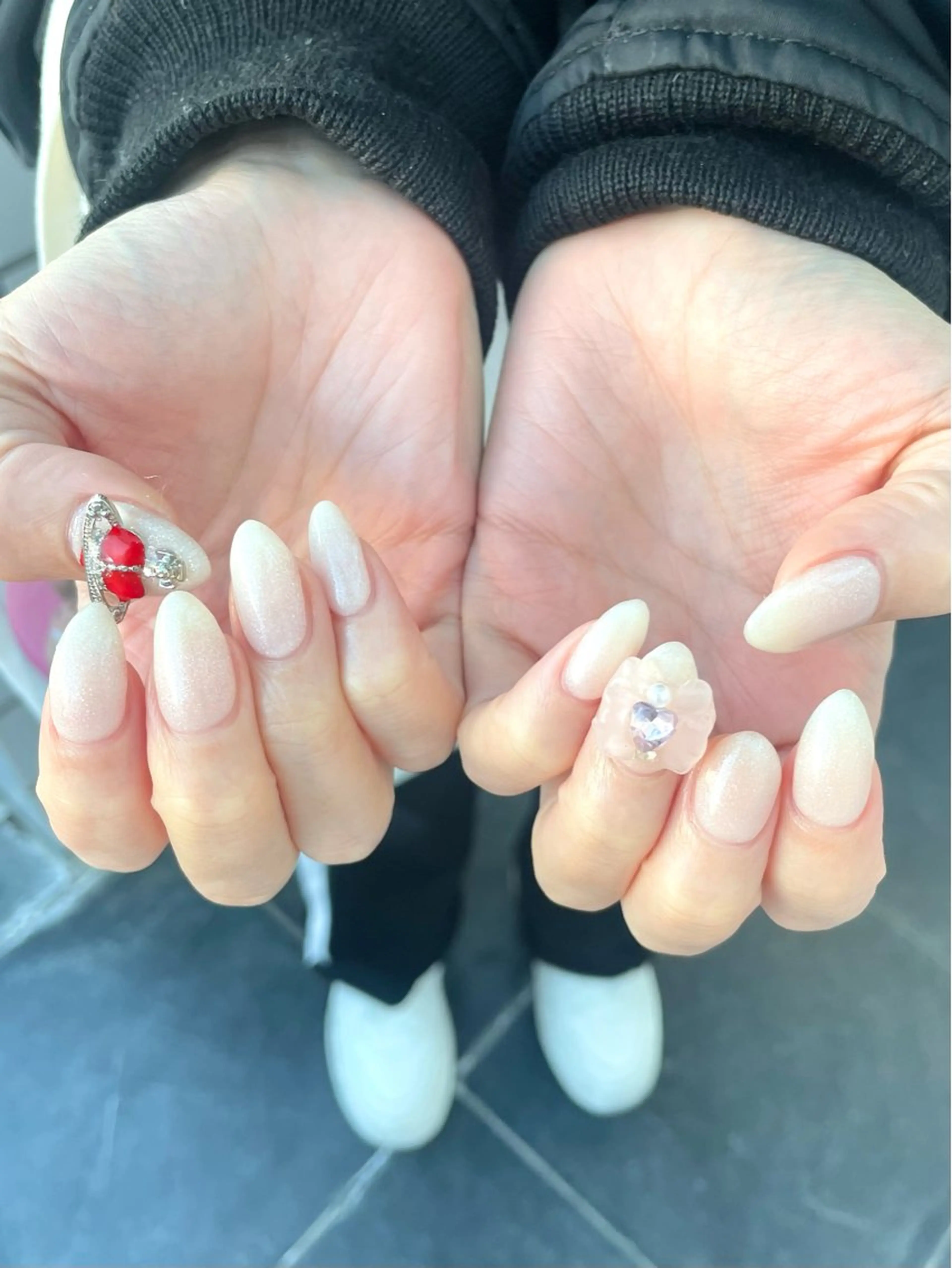 ネイル ハンドネイル Nail ヌシん家 AKANEのネイルデザイン