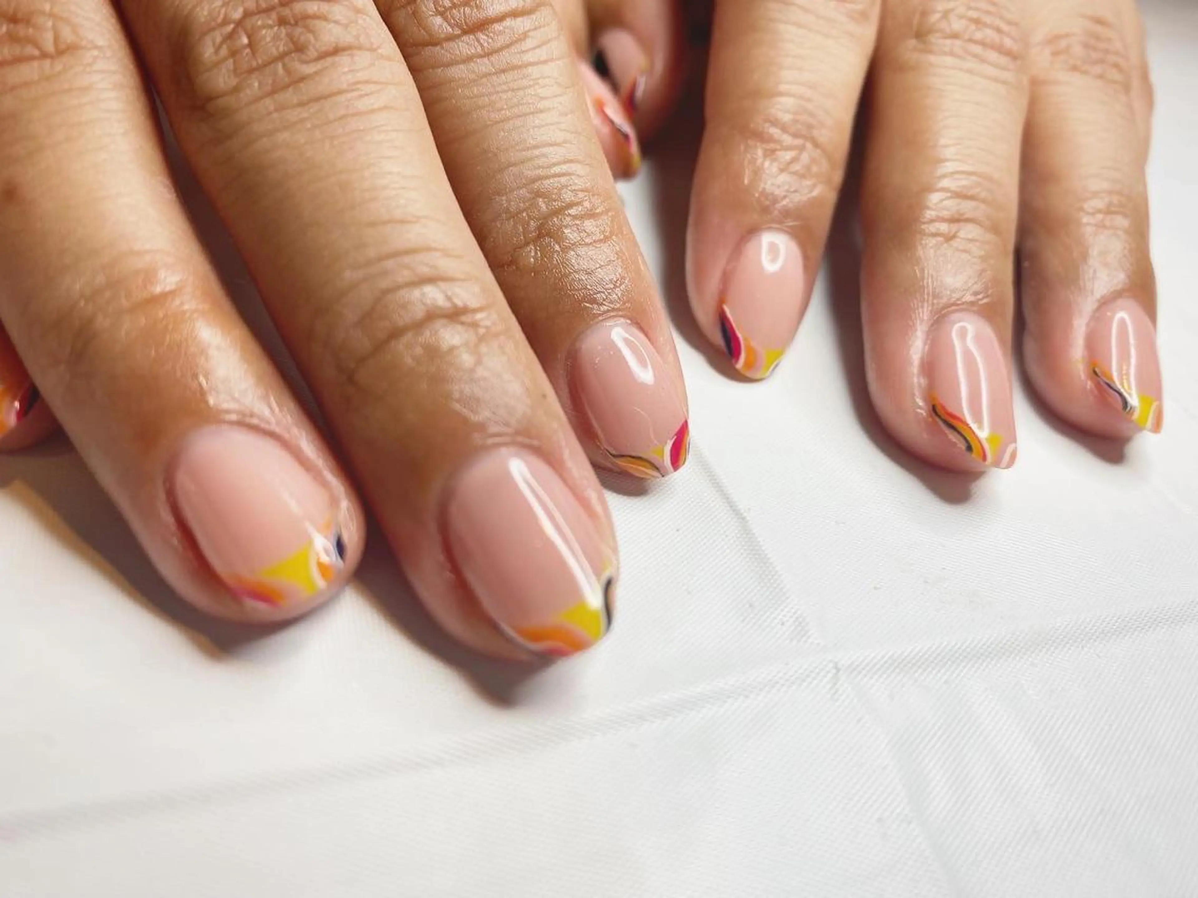 ネイル ハンドネイル nailist nanaのネイルデザイン