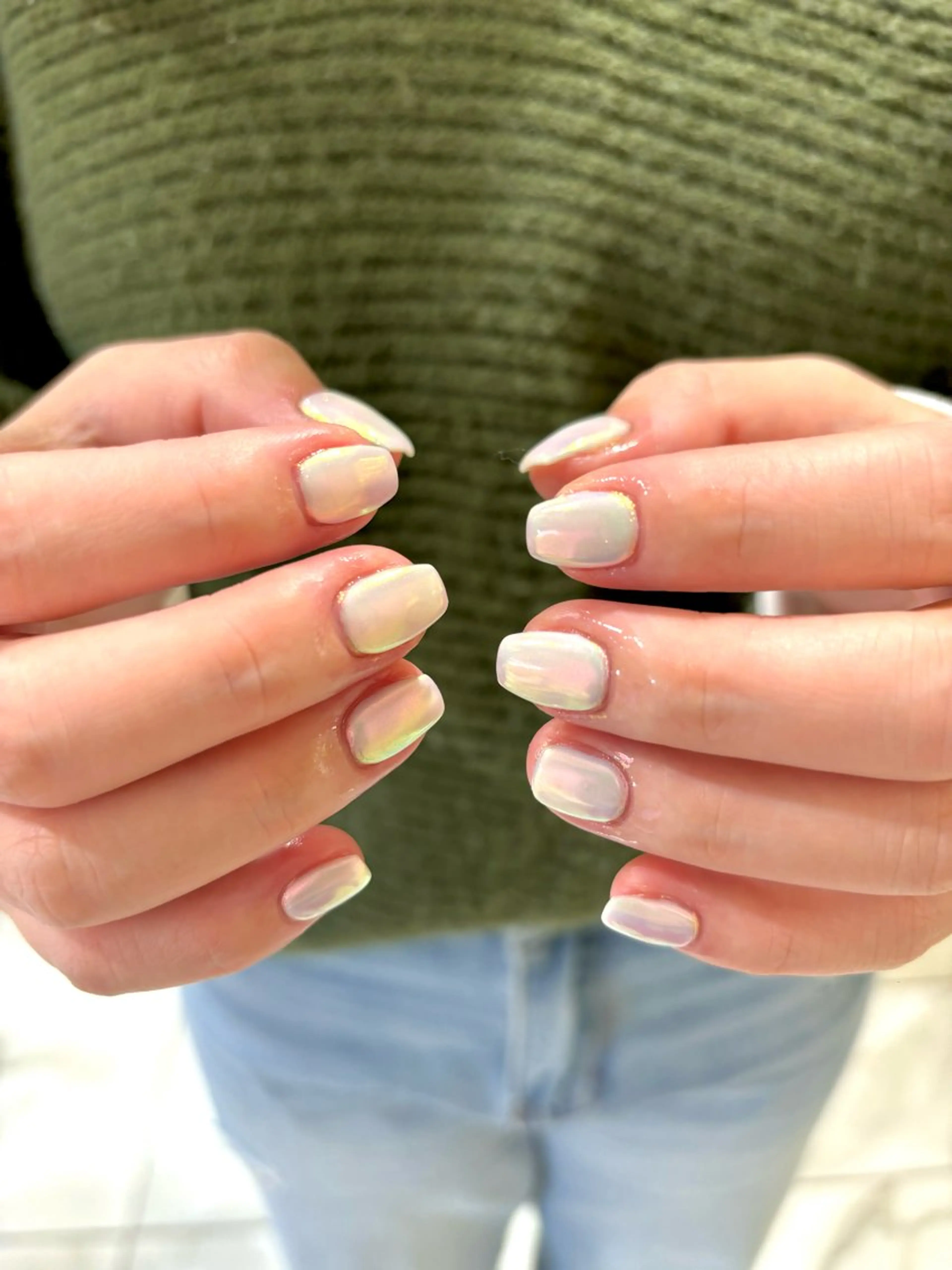 ⚠️注意事項必読⚠️ハンドミラー、オーロラ(当店オフあり)の写真