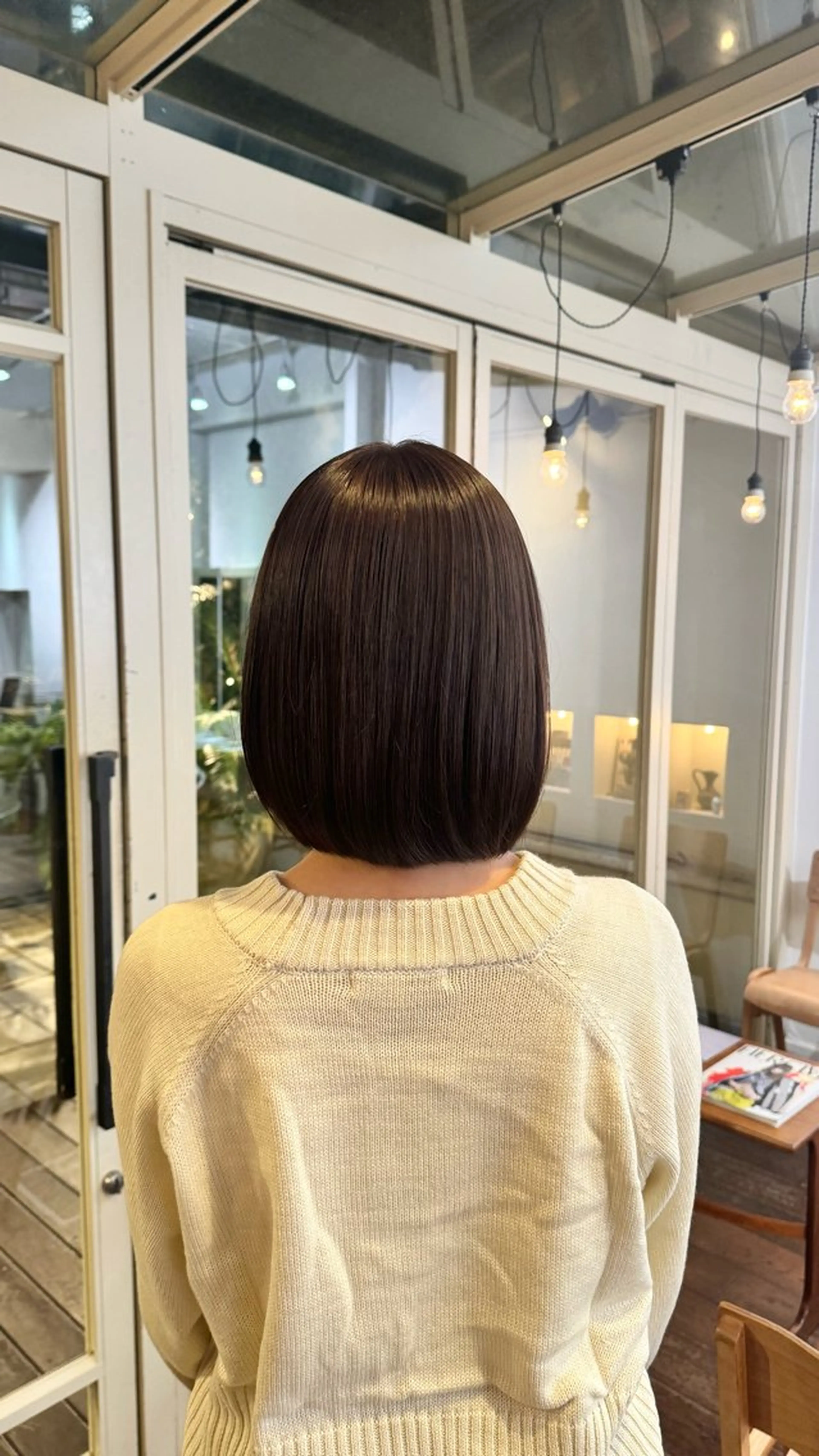 カラー カット ヘアカラー つかもと みことのヘアスタイル
