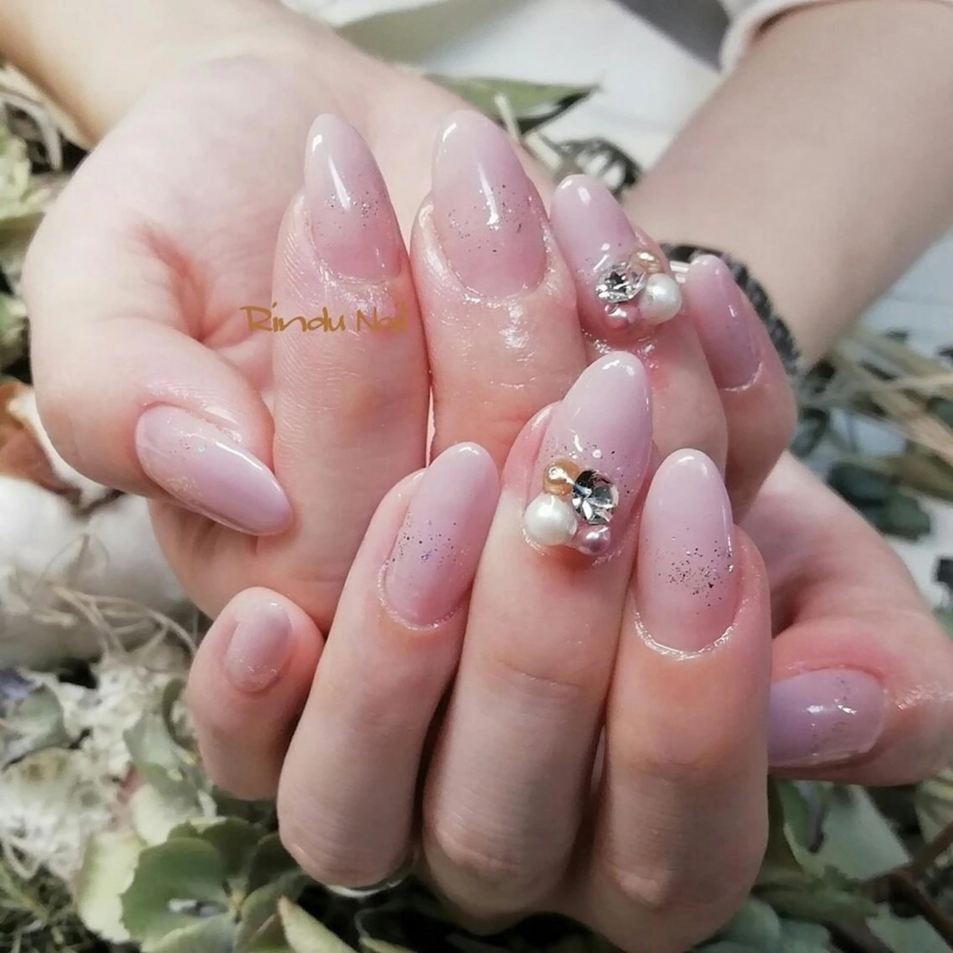 ネイル Rindu Nail 名駅miniのネイルデザイン