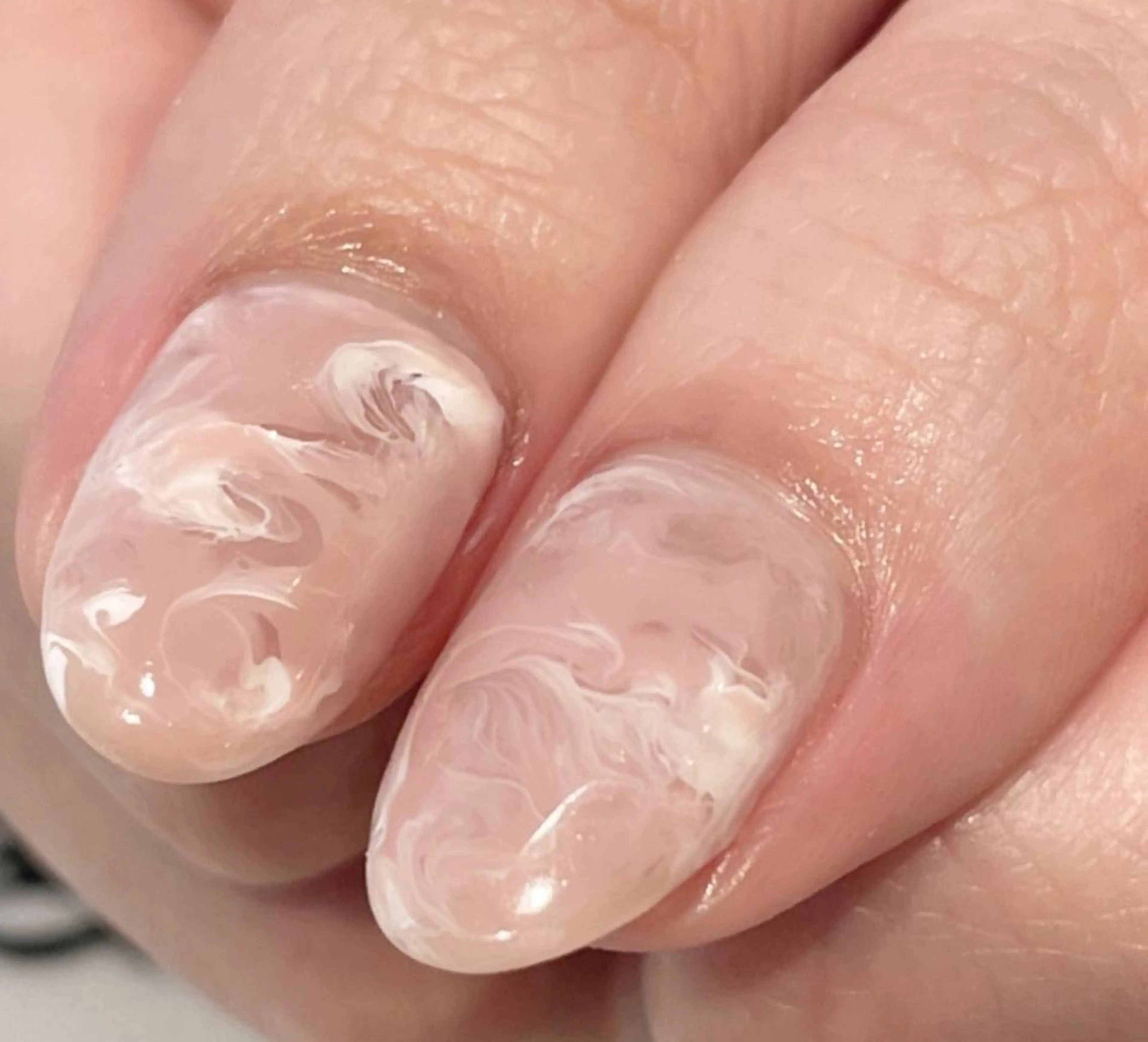 ネイル マツエク・マツパ まつげパーマ ボリュームラッシュ ジェルネイル 大理石ネイル(マーブル) ニュアンスネイル 髙橋 敦子のマツエク・マツパデザイン