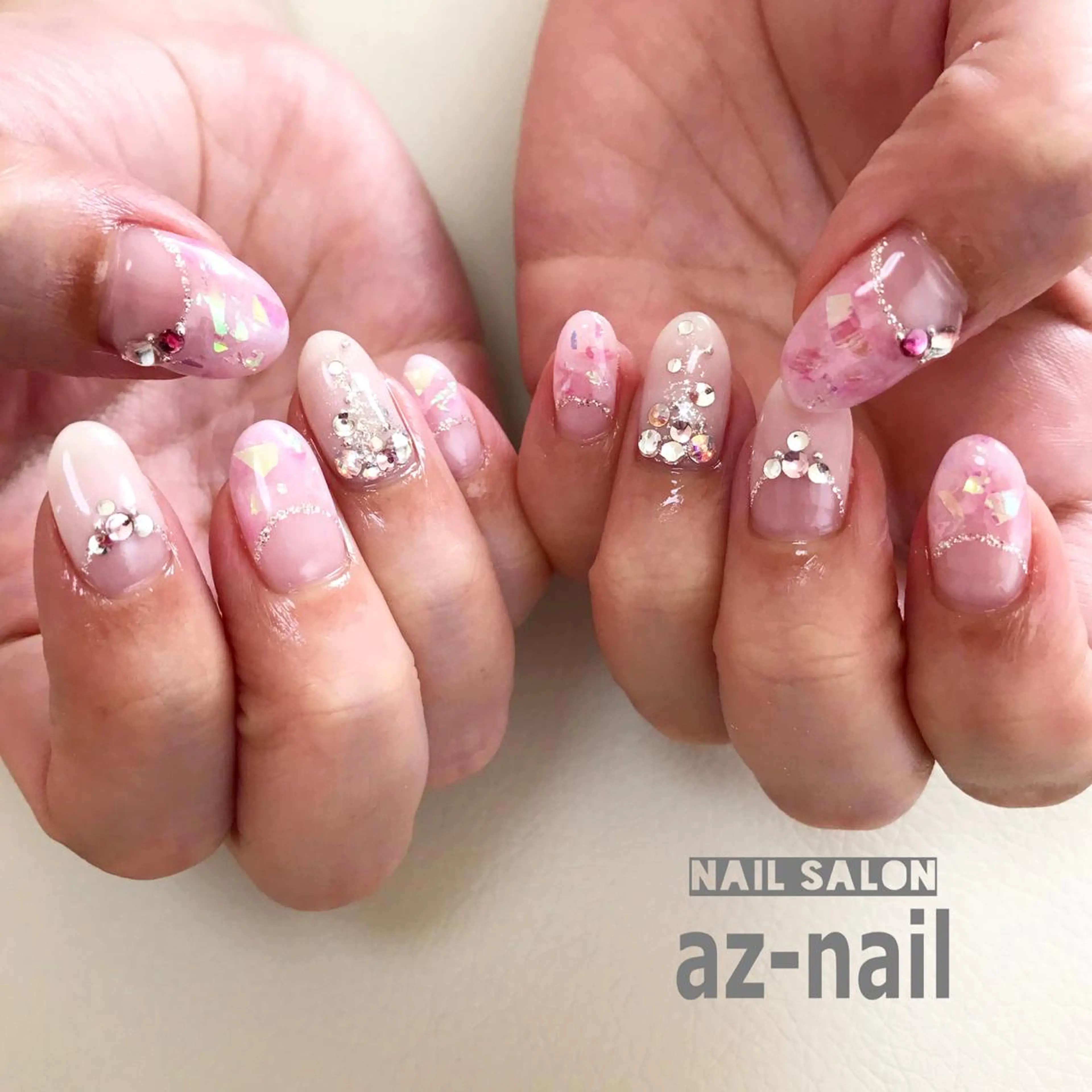 ネイル 井上 梓のネイルデザイン