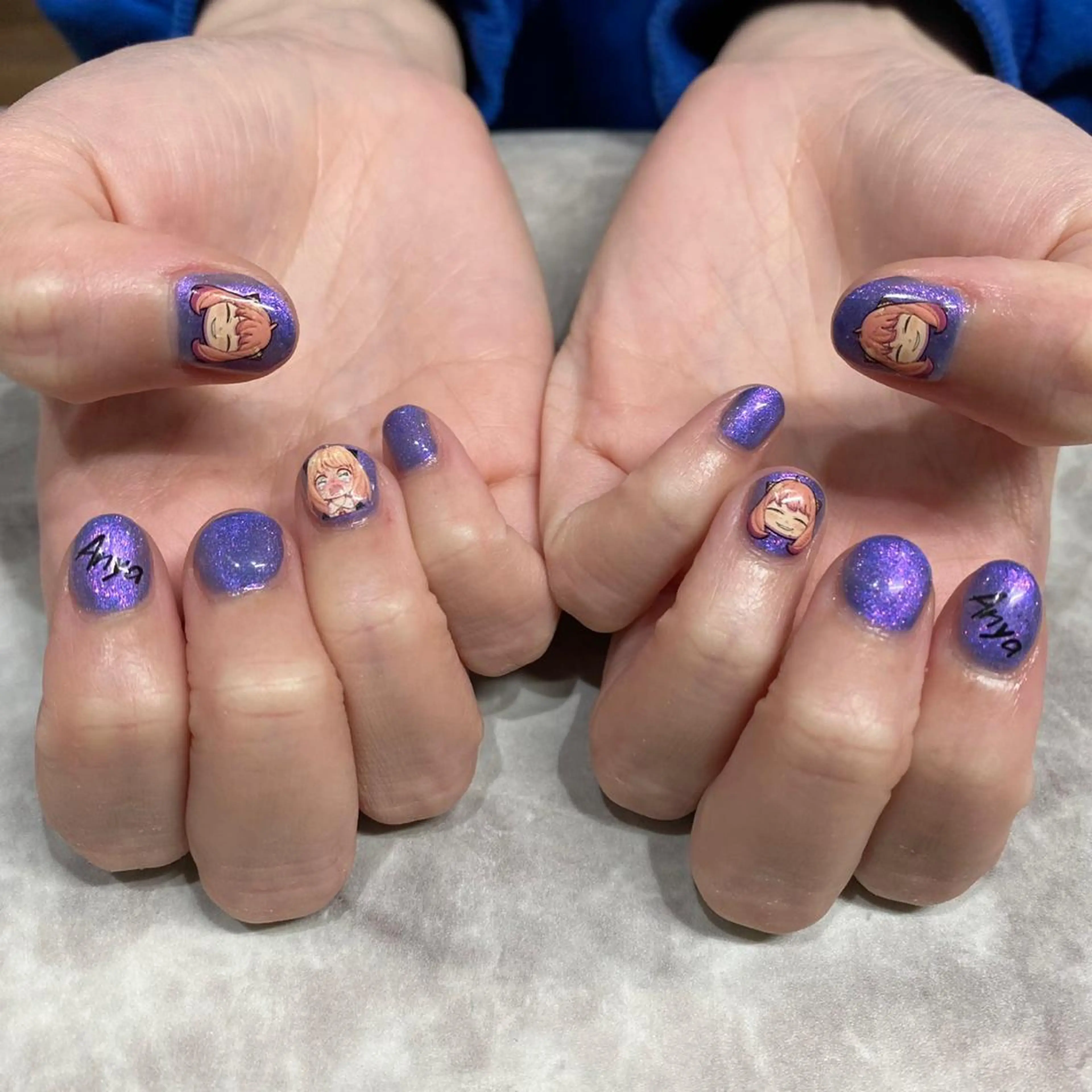 ネイル NAIL Salon IP所属・長谷川 奈緒美のネイルデザイン