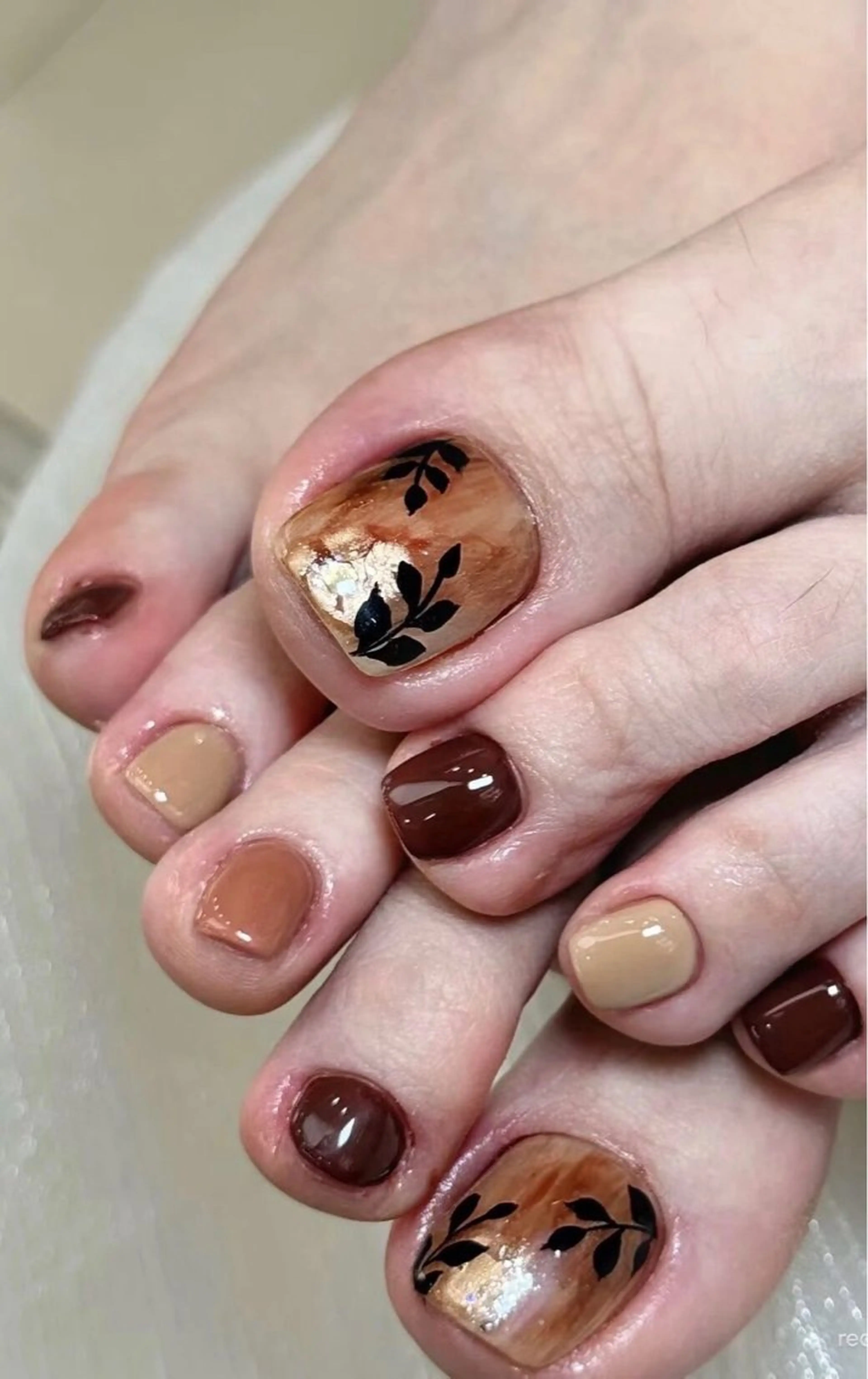 ネイル フットネイル enju0422所属・谷口 雪のネイルデザイン