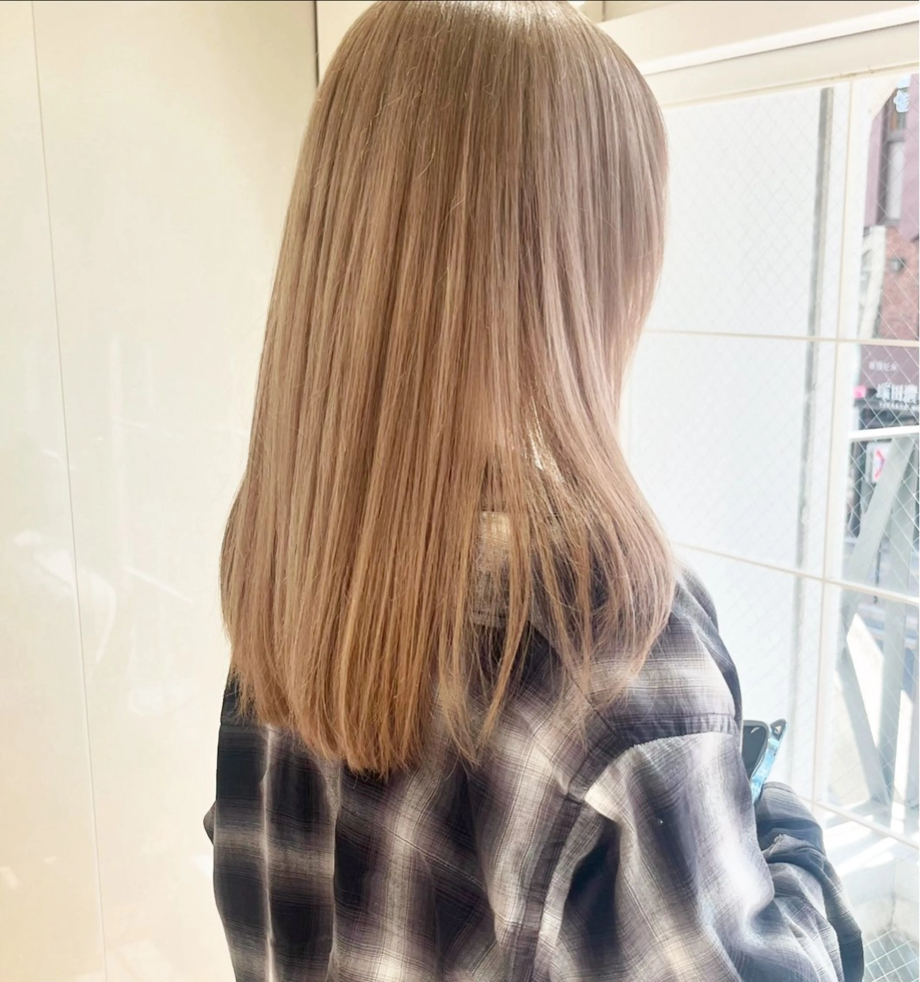 セミロング 片桐 大介のヘアスタイル