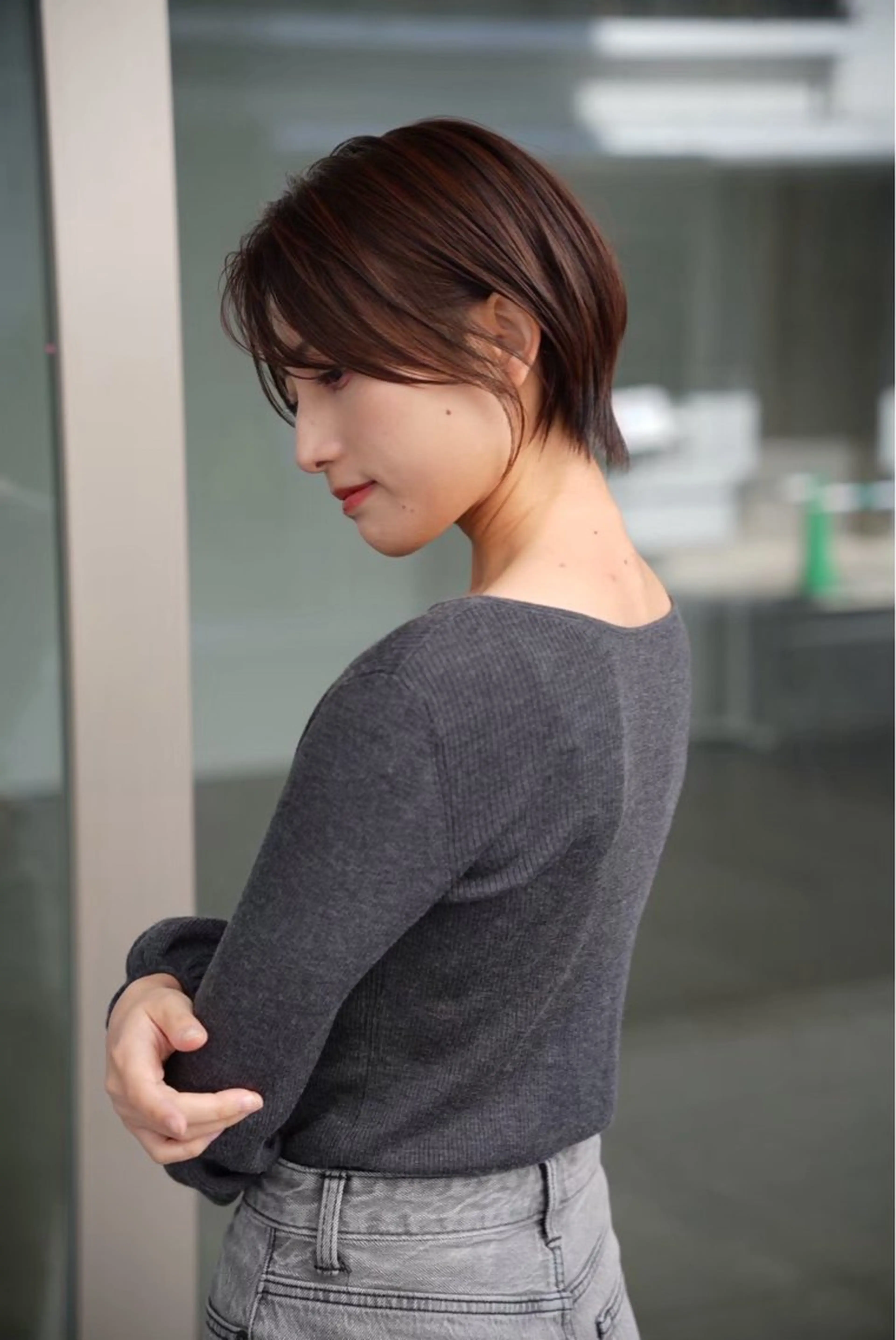 ショート soigne【ソワネ】所属・伊藤 陸/soigneのヘアスタイル