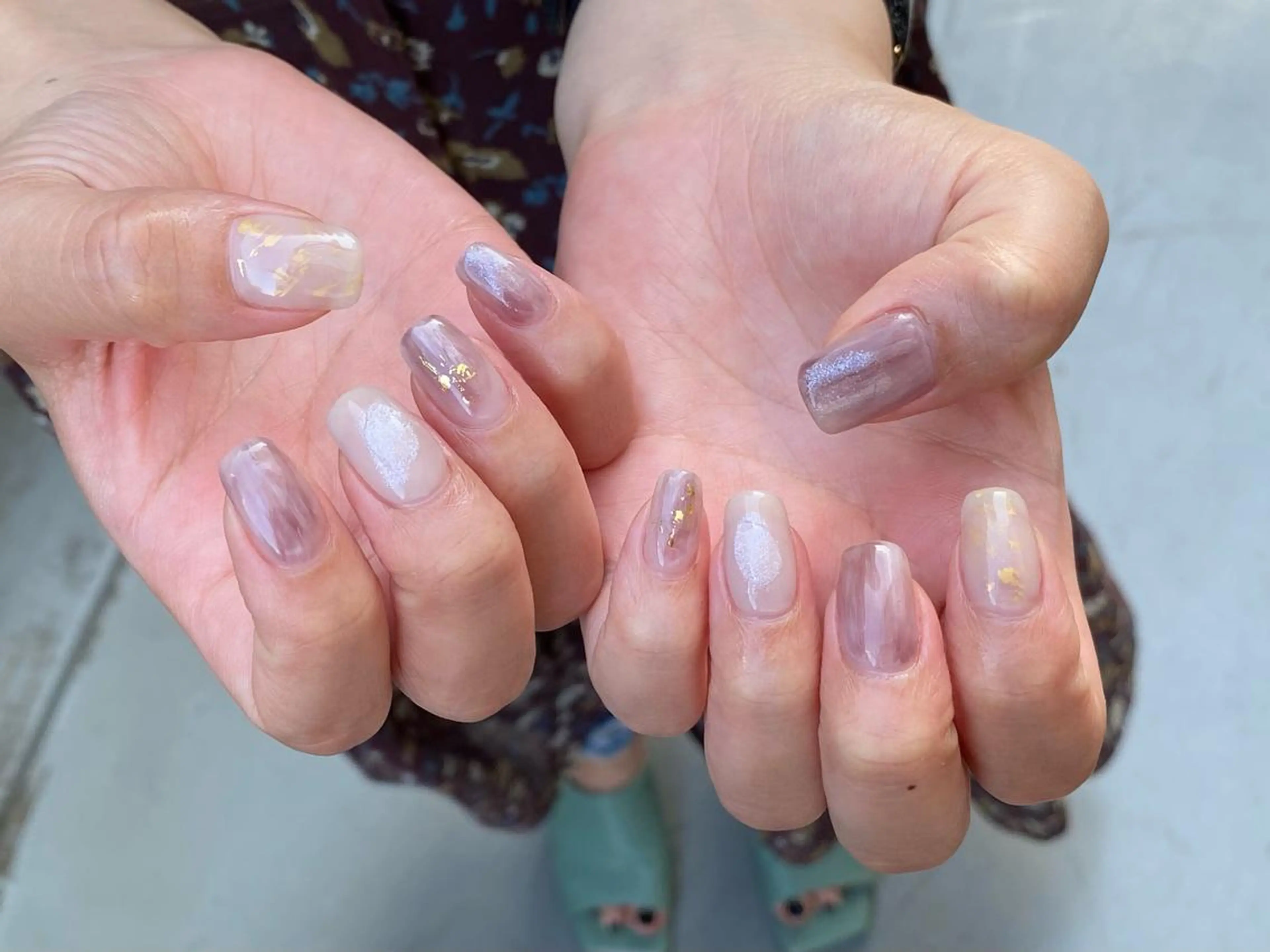 ネイル sofa Ayanaのネイルデザイン