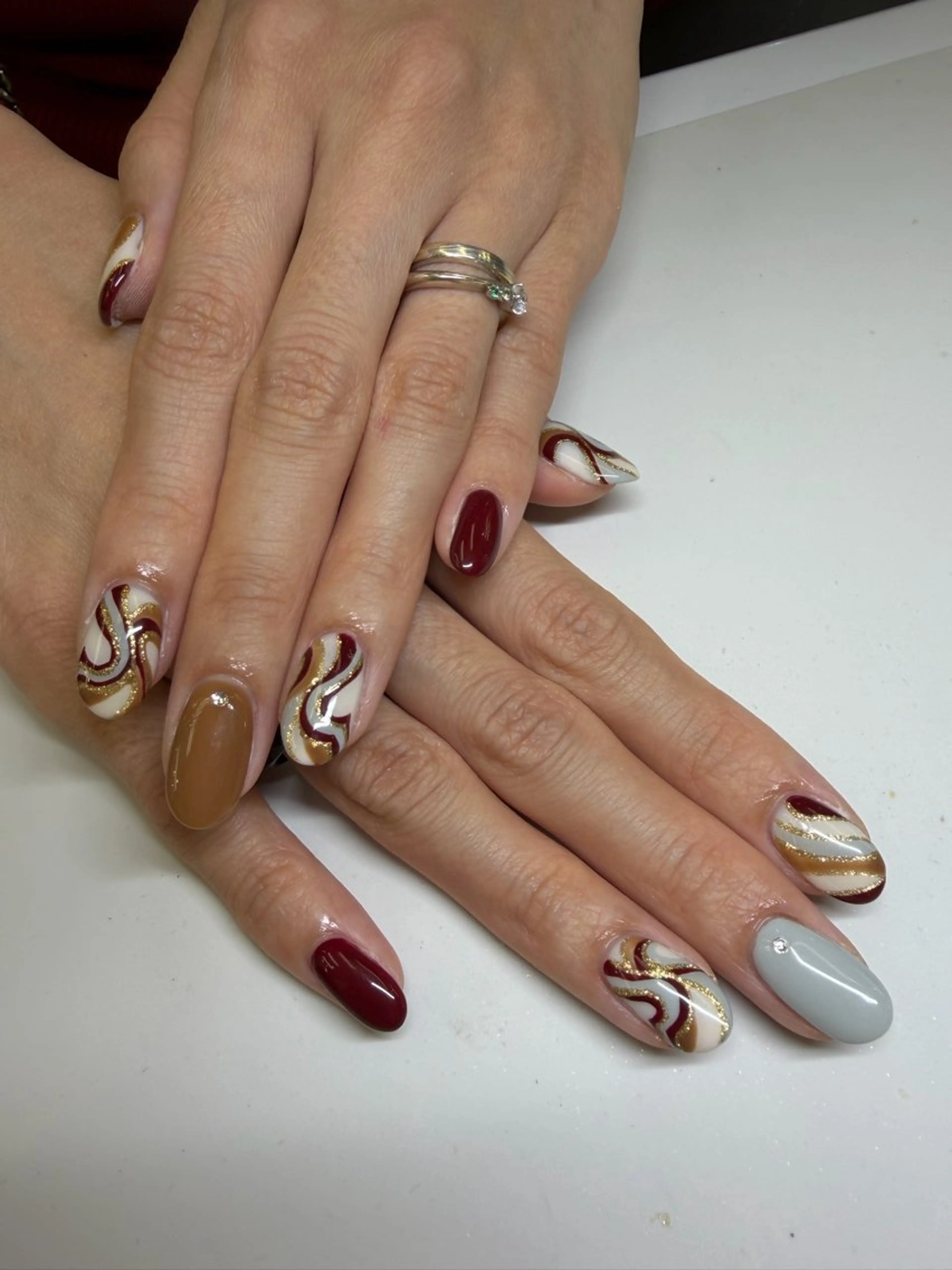 ネイル Bianca Nakano🎀のネイルデザイン