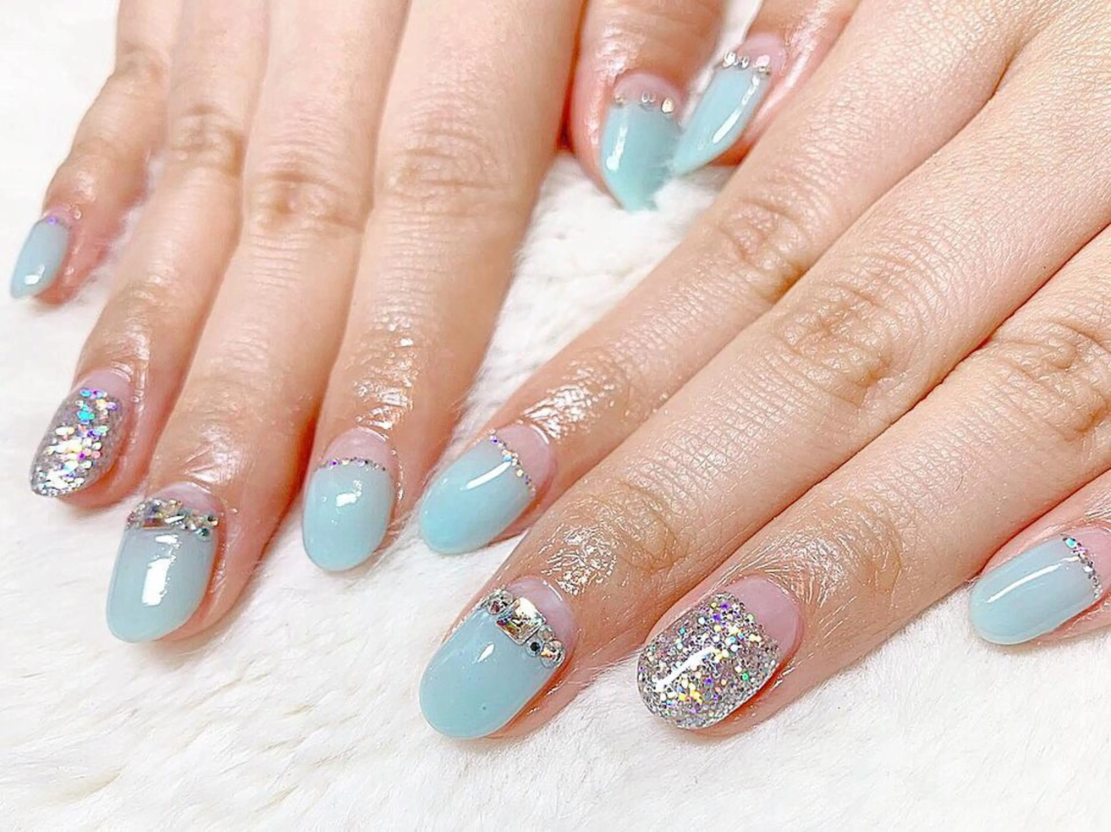 ネイル Viseo《6週間 長持ちパラジェル》のネイルデザイン