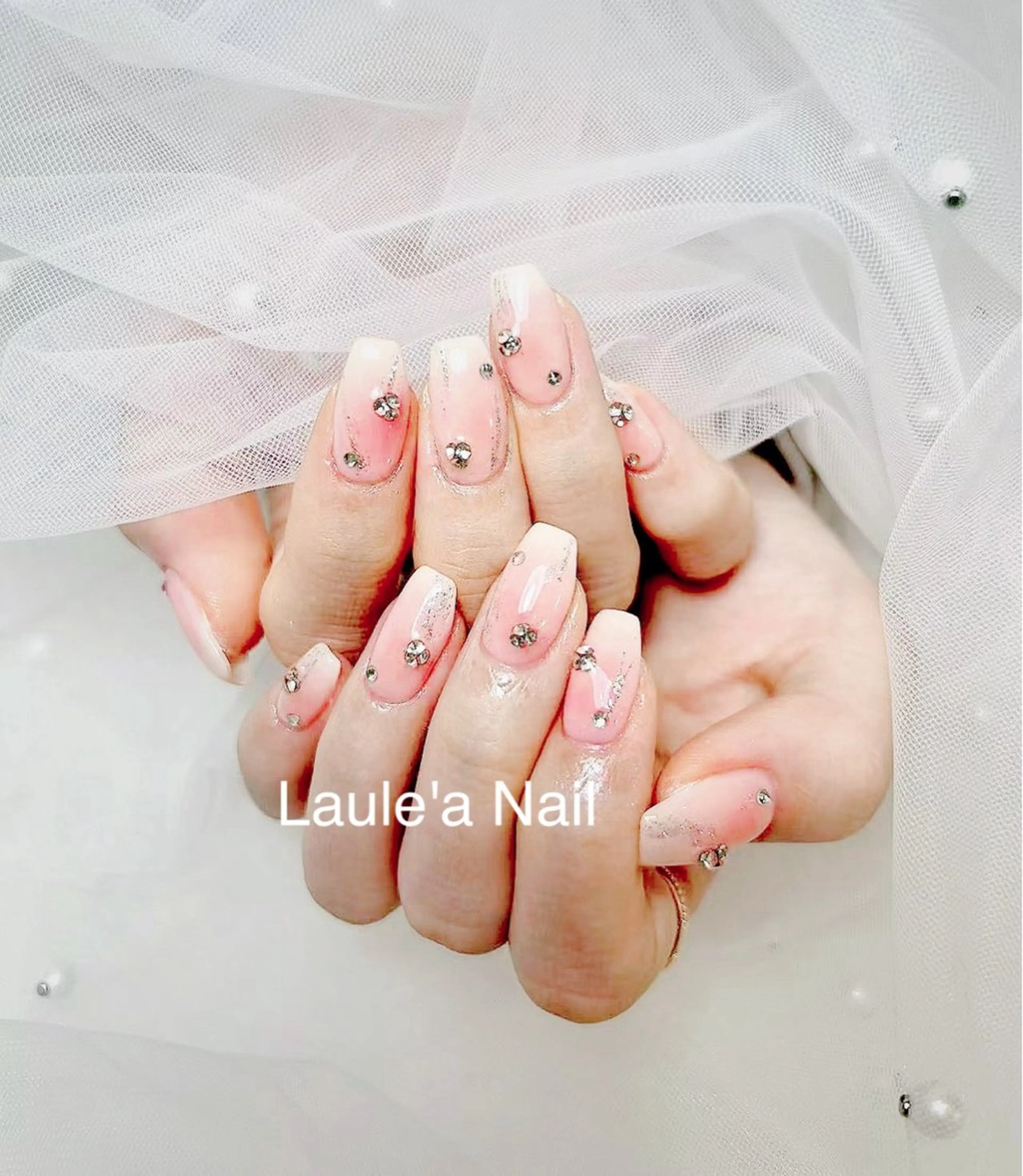 ネイル ハンドネイル ハンドケア 🌸Soluna 🌸のネイルデザイン