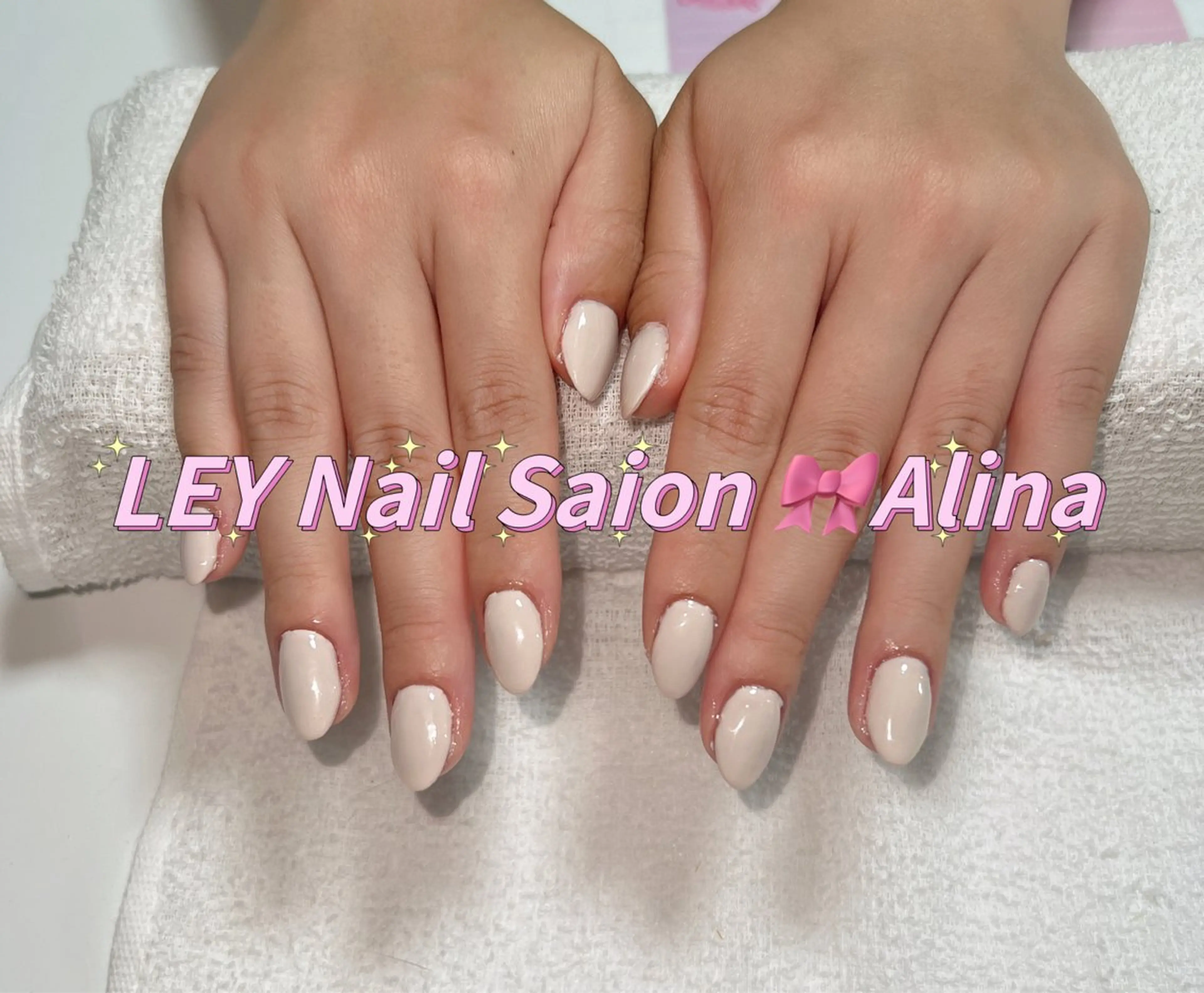 ネイル ハンドネイル ハンドケア 🌼 Alinaのネイルデザイン