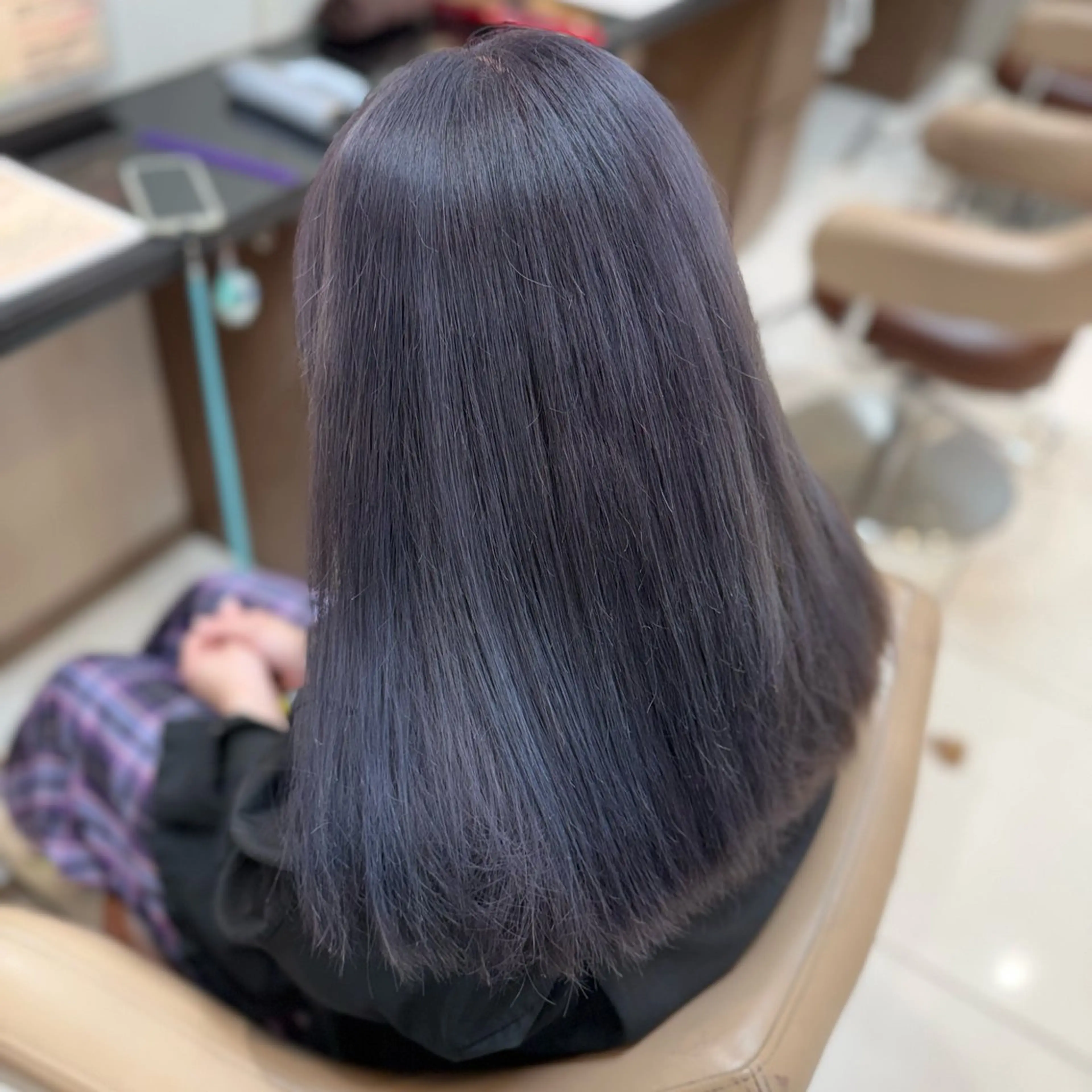 セミロング ヘアカラー トリートメント 🫧らんと🫧  ︎︎のヘアスタイル