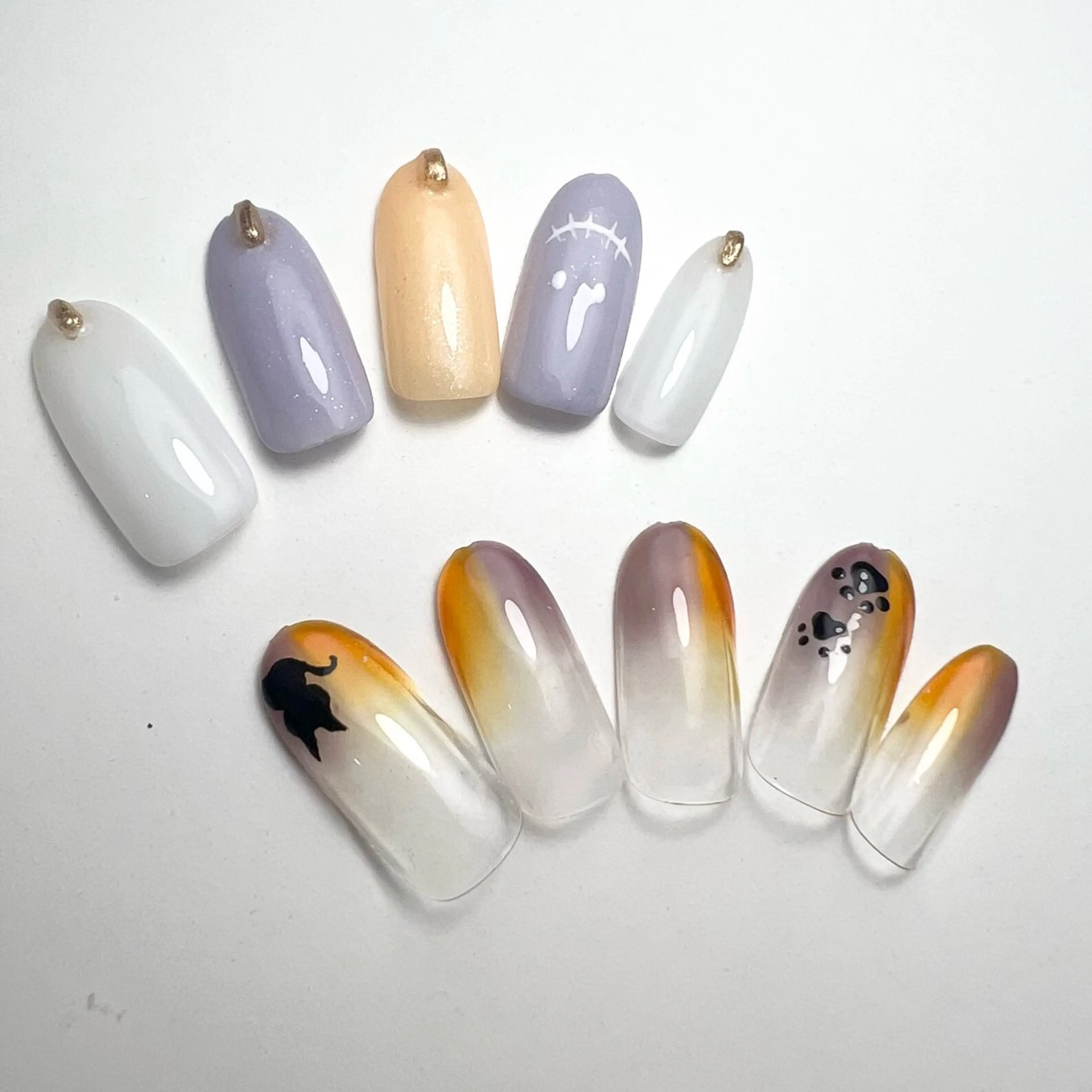 ネイル 中野 優香のネイルデザイン